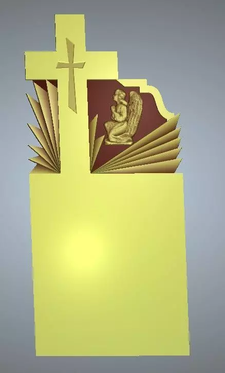 funerary monumnets 82 3D model_0