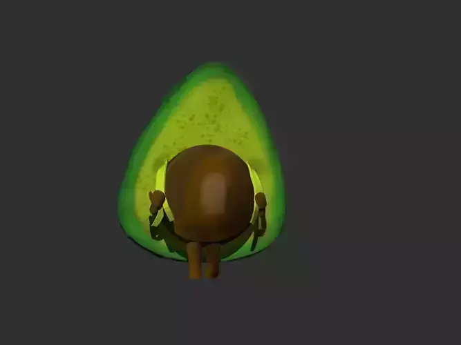 Walking avocado 
