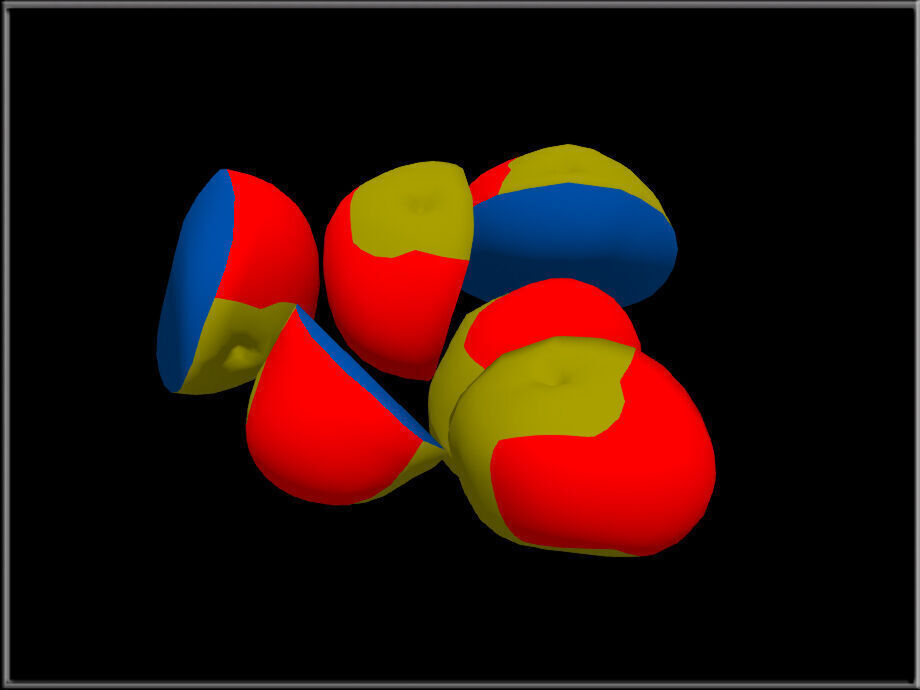 Half of POTATO - All In One Low-poly 3D model_1