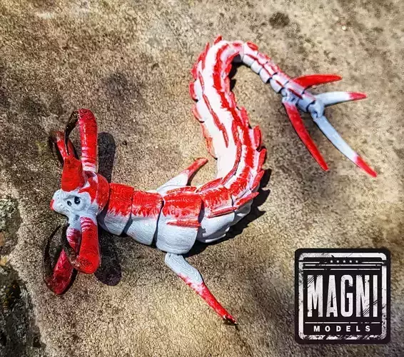  Articulated Reaper Leviathan - Subnautica