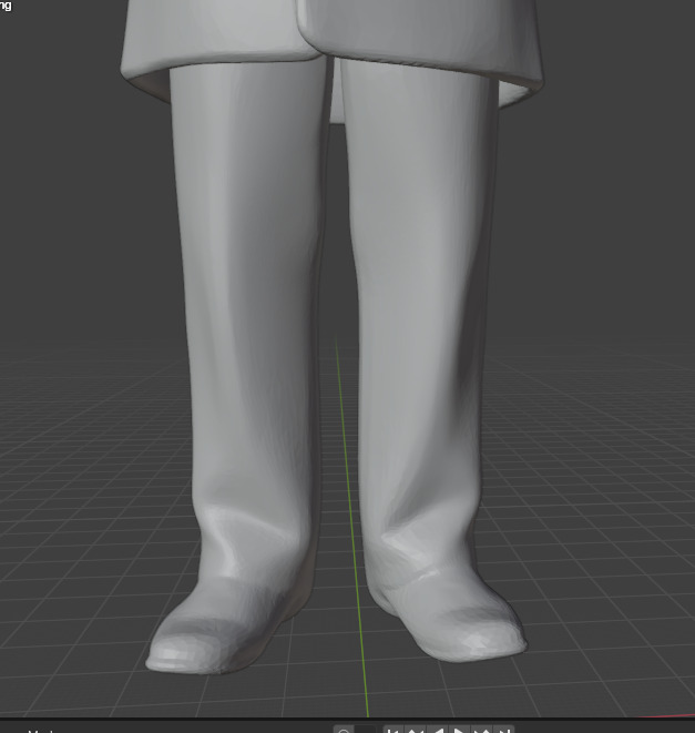 Fyodor Dostoevsky Statue 3D print model_19