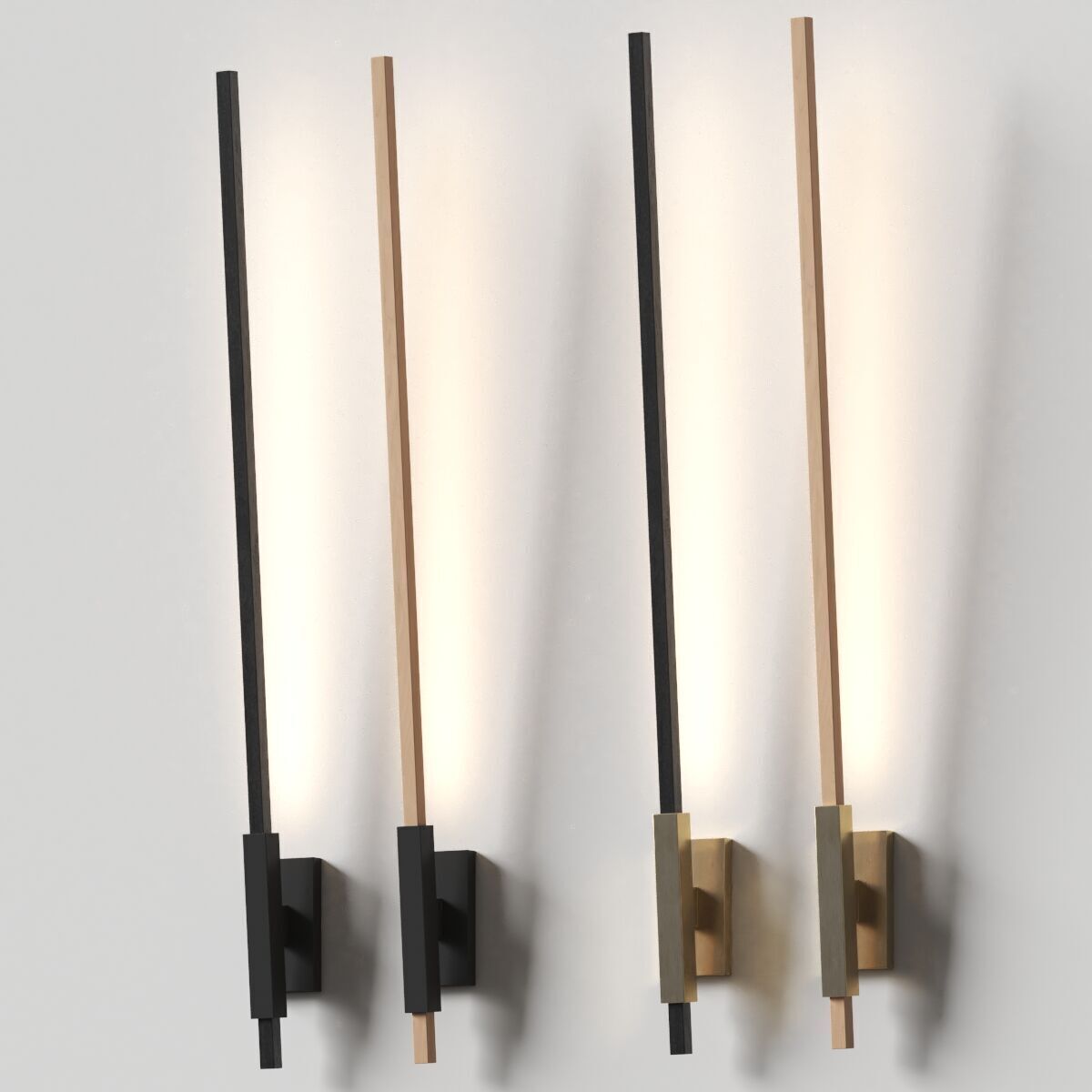 Vertical Sconce - STICKBULB 3D model_2