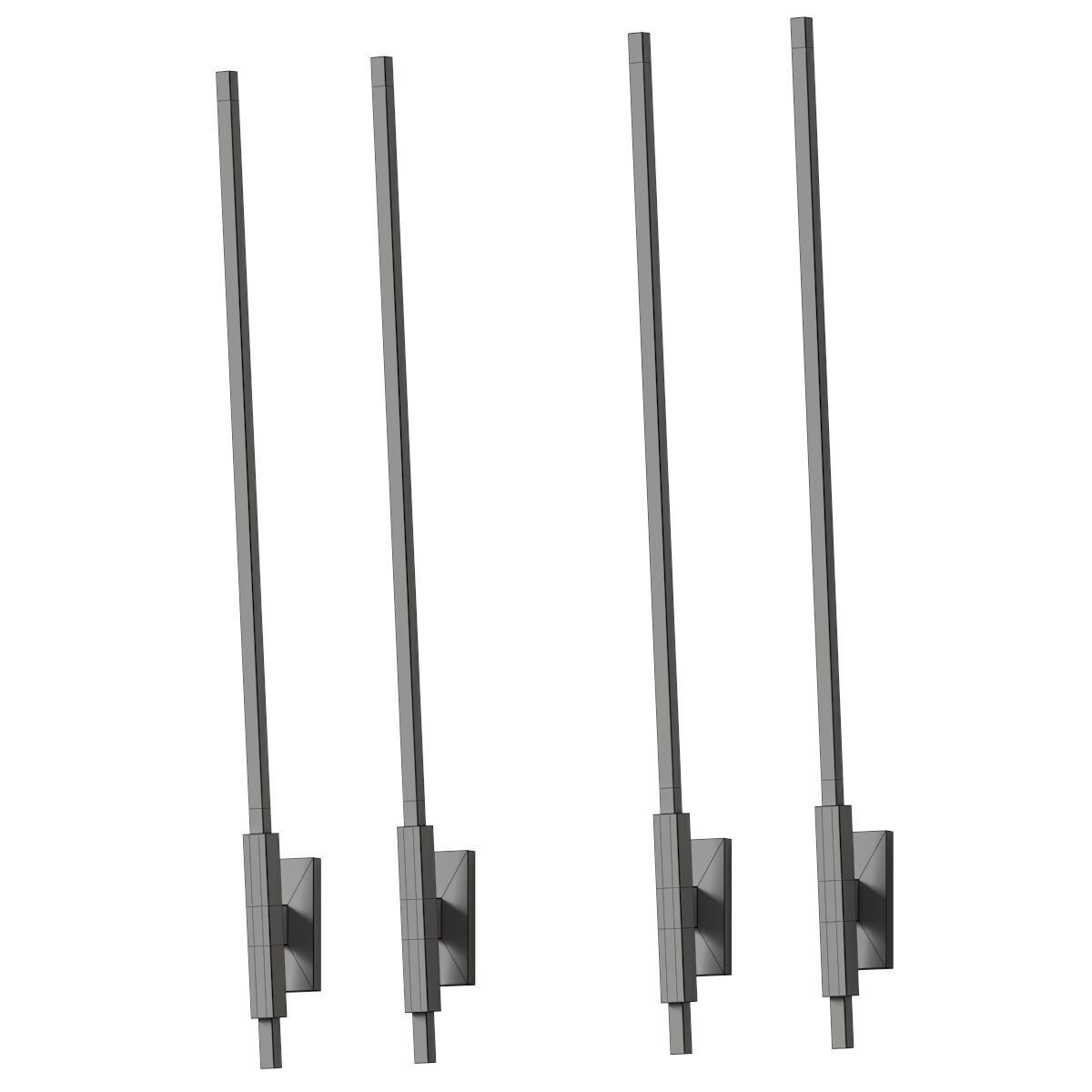 Vertical Sconce - STICKBULB 3D model_3