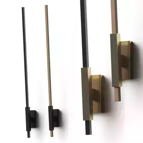 Vertical Sconce - STICKBULB