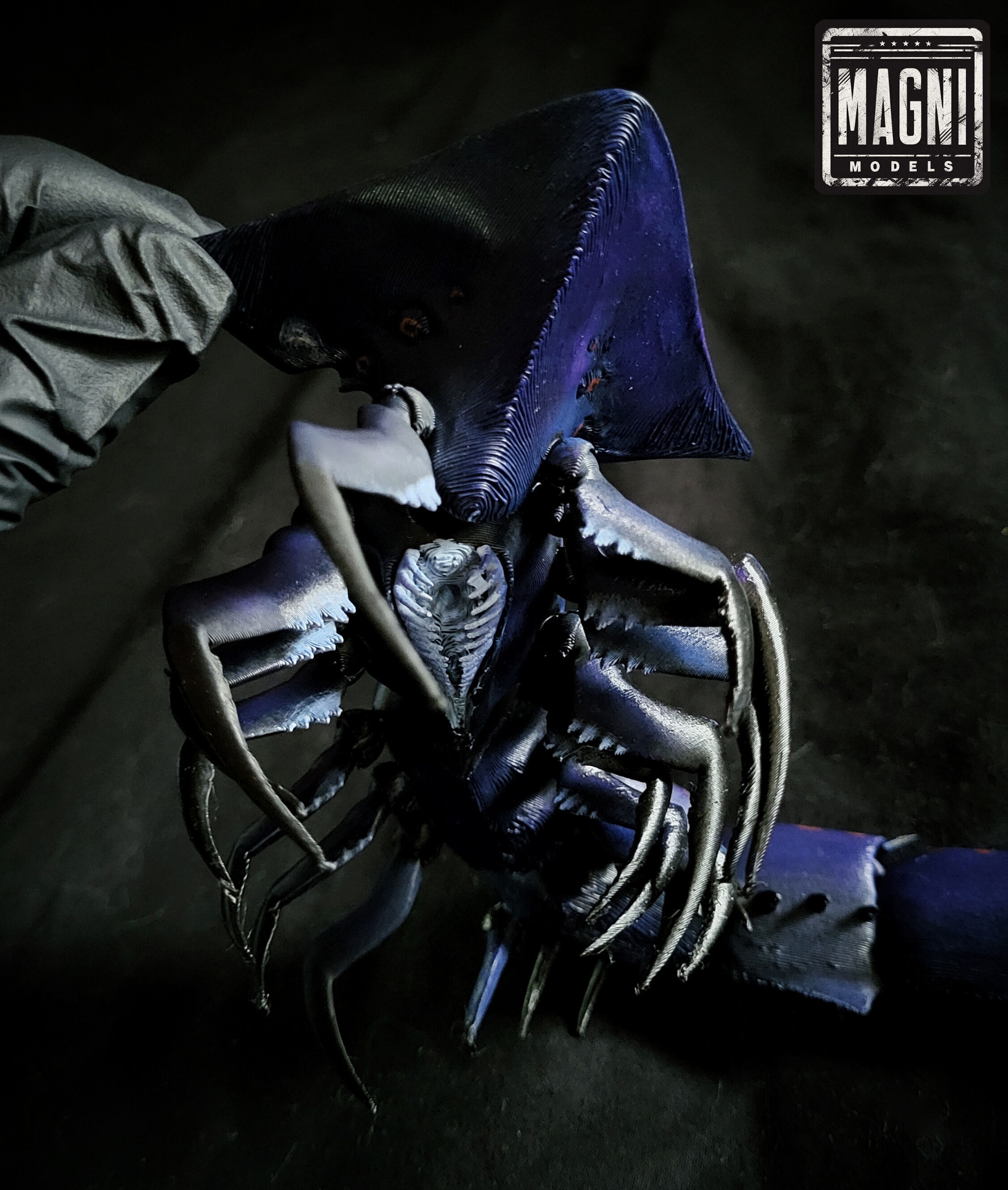 Articulated Shadow Leviathan - Subnautica 3D print model_1