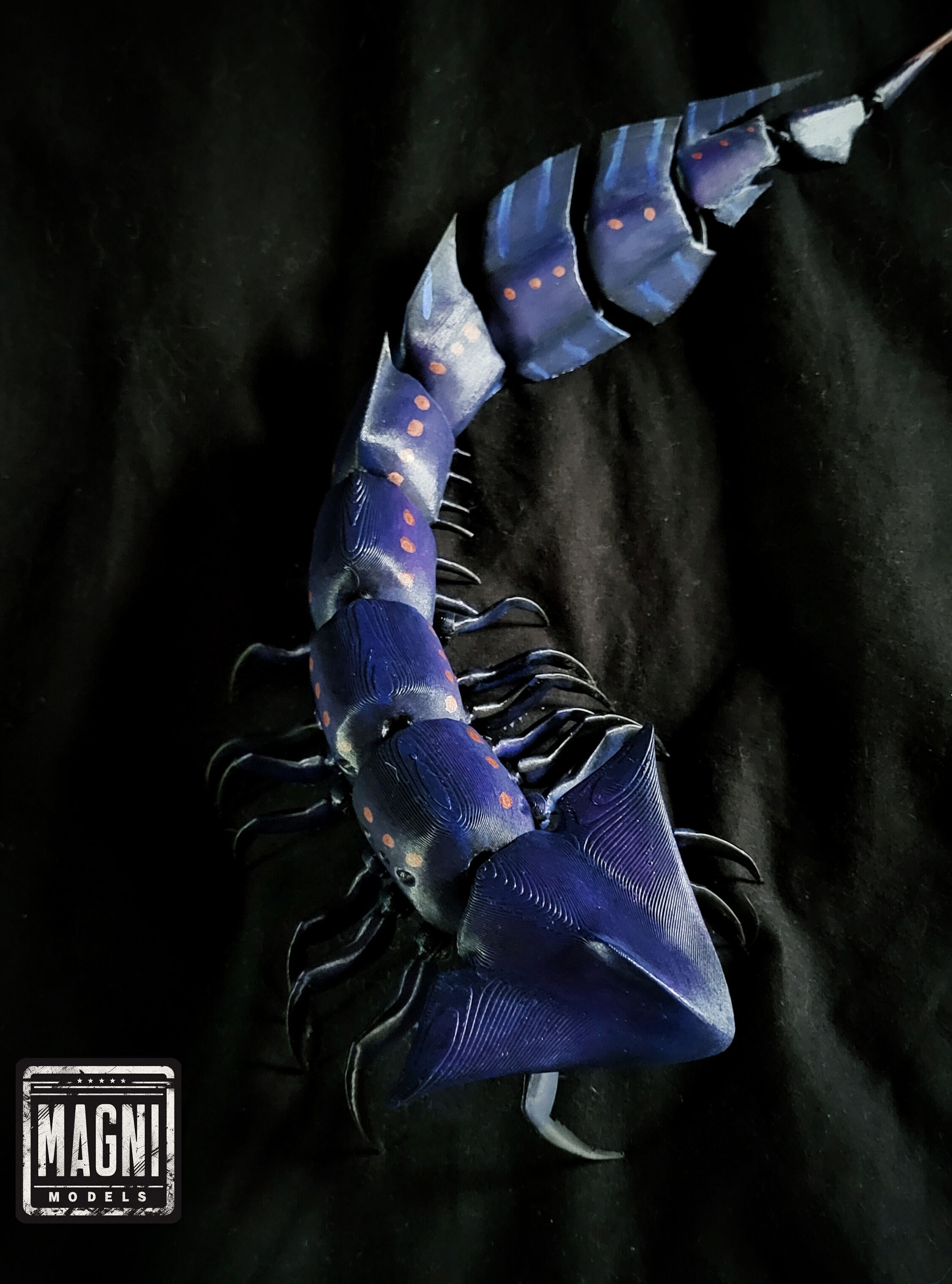 Articulated Shadow Leviathan - Subnautica 3D print model_4