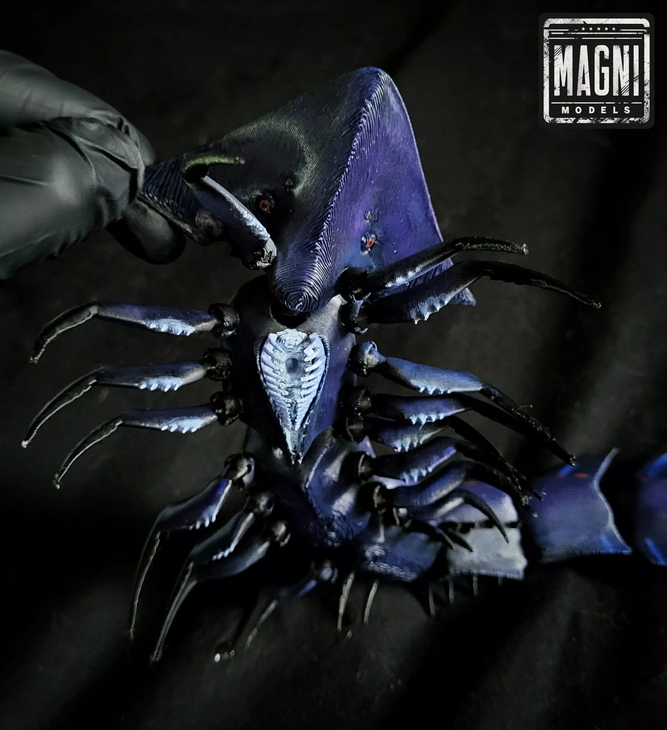 Articulated Shadow Leviathan - Subnautica 3D print model_0