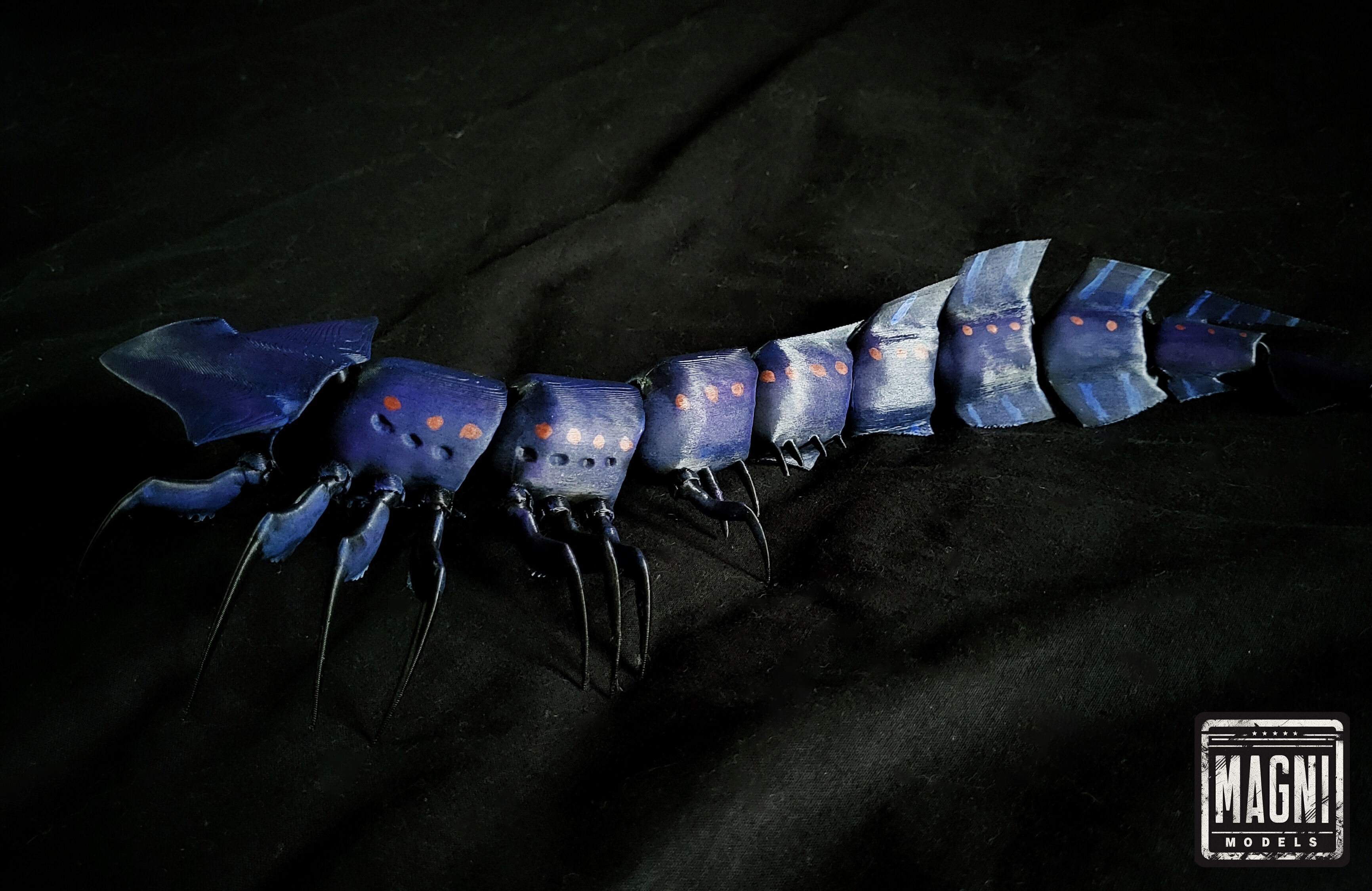 Articulated Shadow Leviathan - Subnautica 3D print model_3