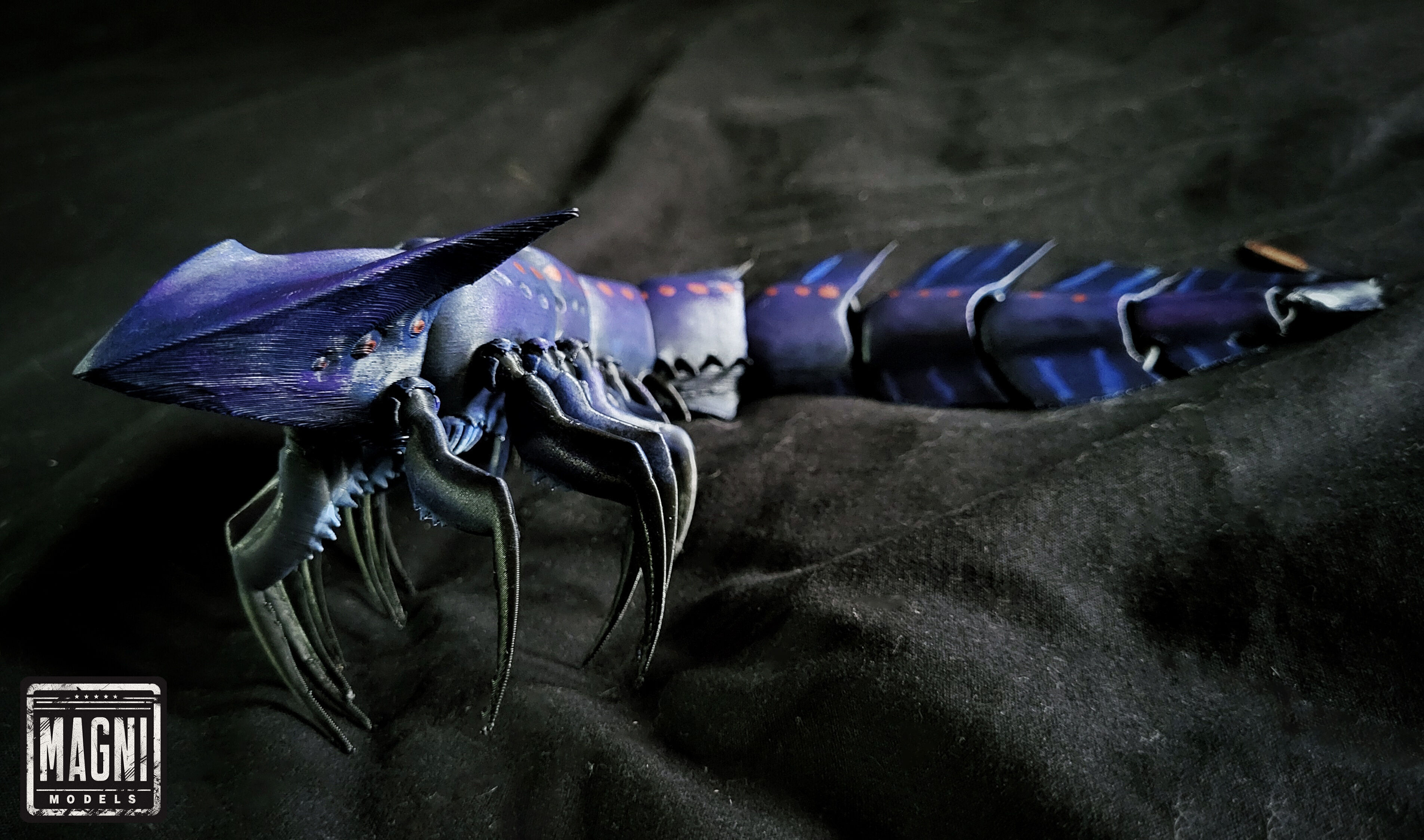 Articulated Shadow Leviathan - Subnautica 3D print model_2
