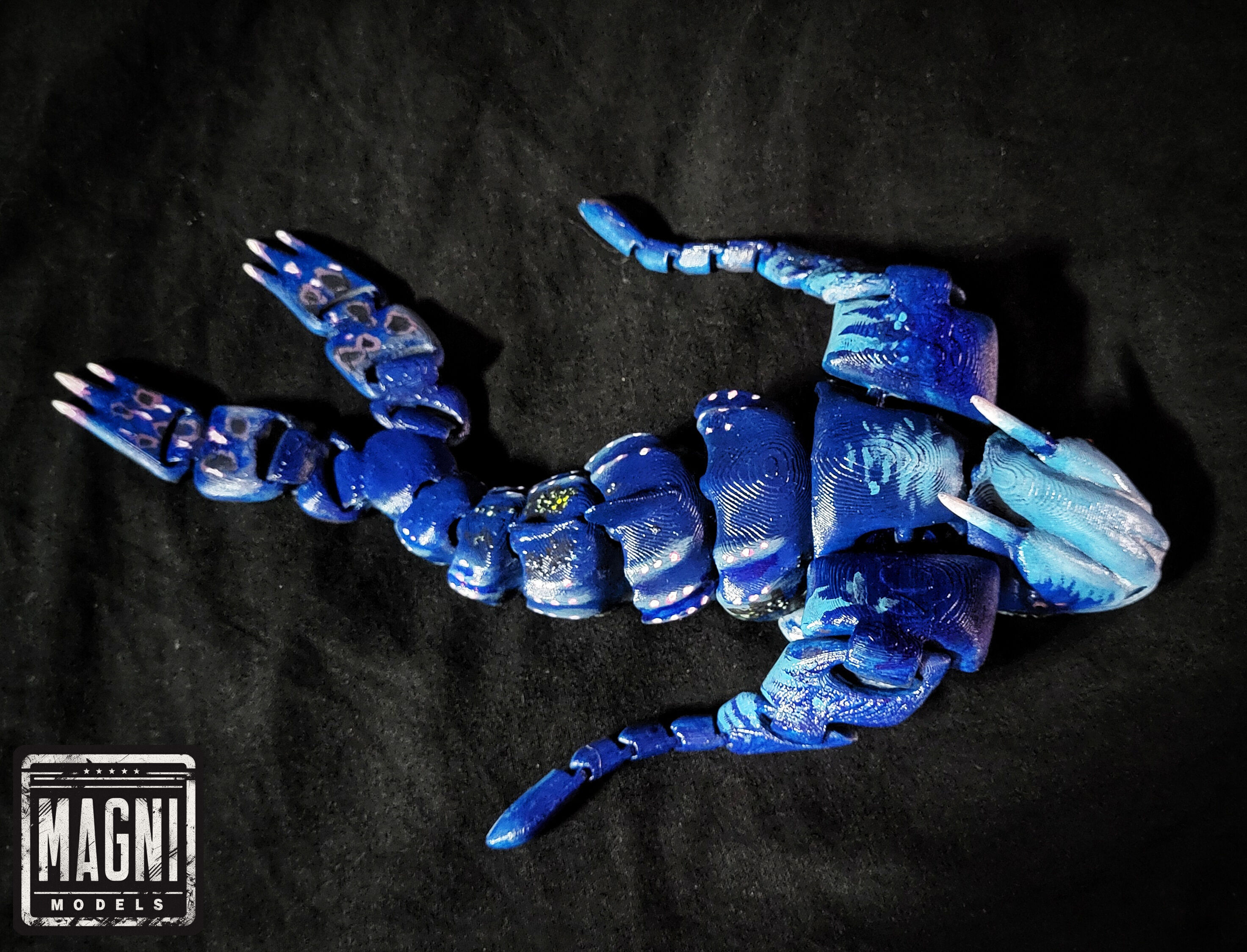  Articulated Glow Whale Leviathan - Subnautica 3D print model_2