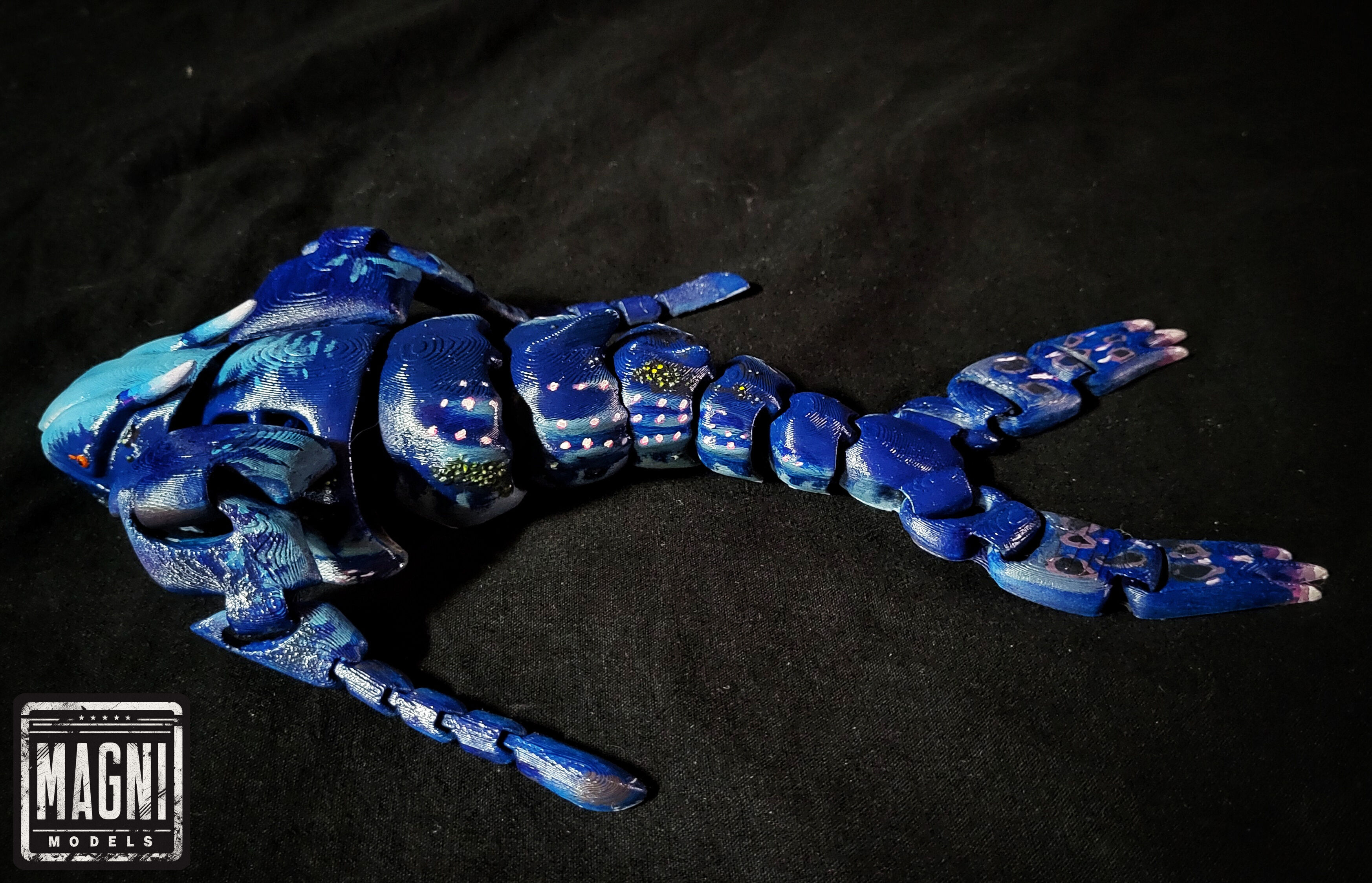  Articulated Glow Whale Leviathan - Subnautica 3D print model_3