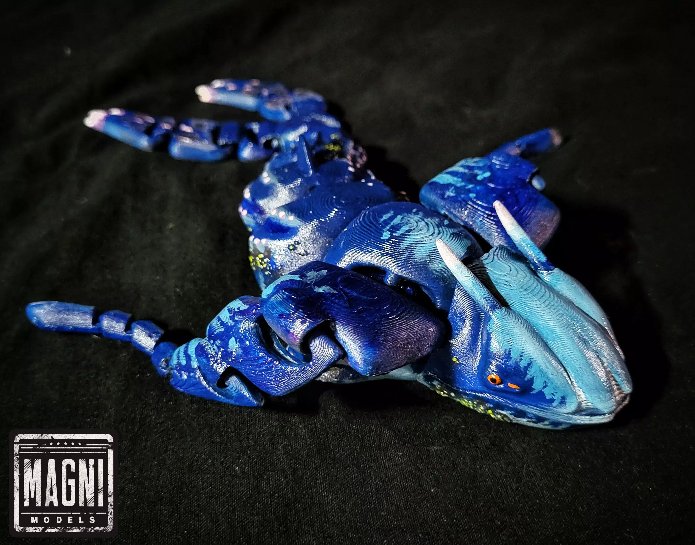 Articulated Glow Whale Leviathan - Subnautica 3D print model_0