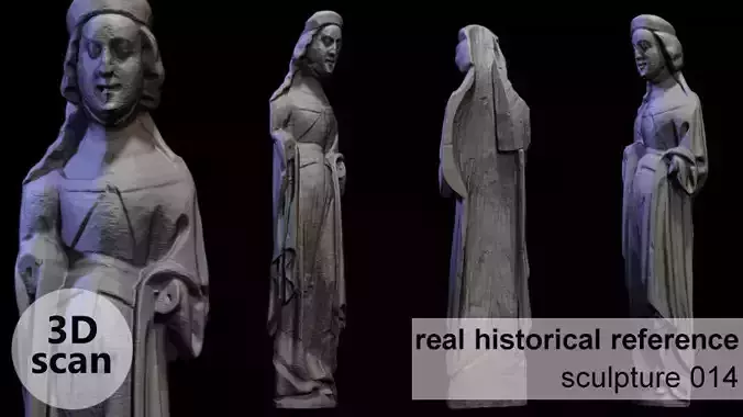 Wooden sculpture 014