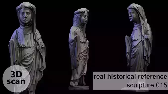 Wooden sculpture 015