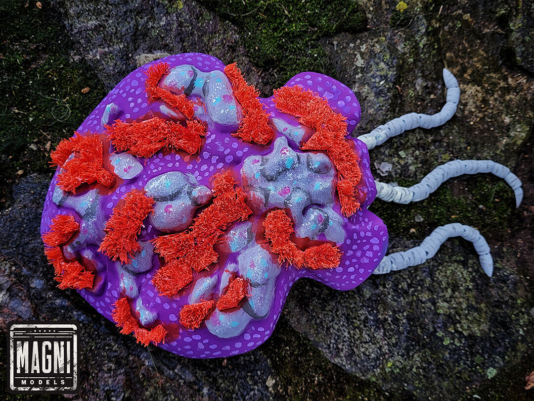 Articulated Reefback Leviathan - Subnautica 3D print model_2