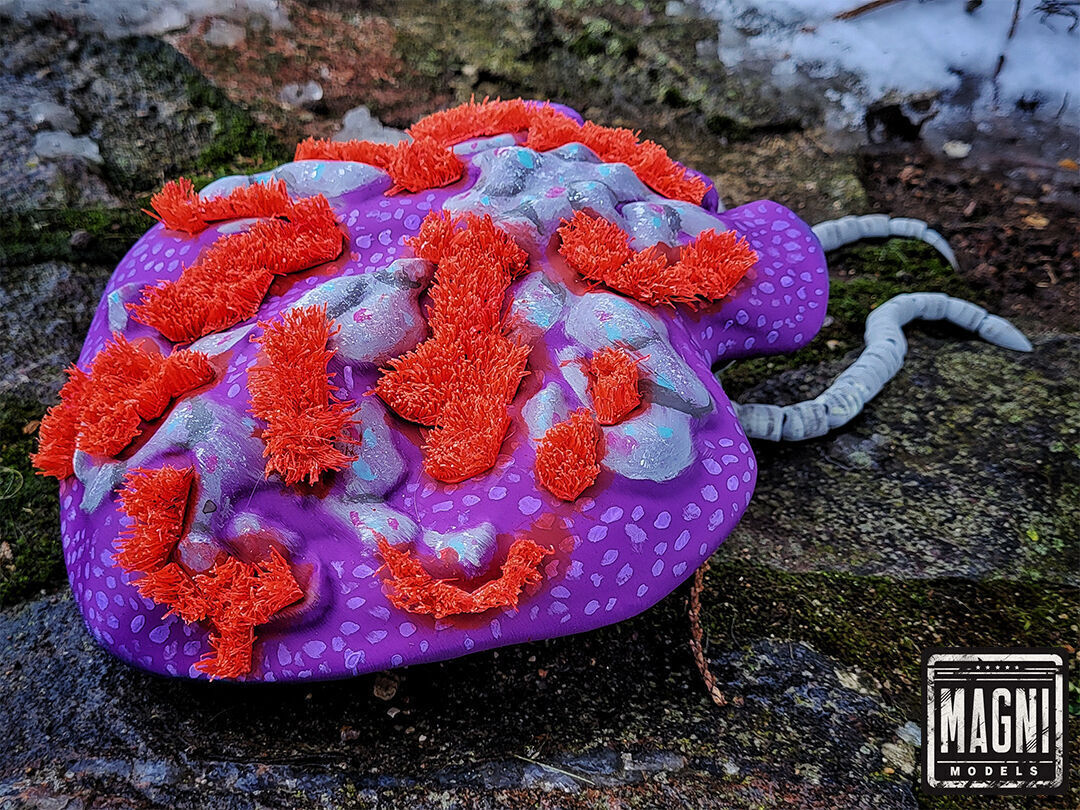 Articulated Reefback Leviathan - Subnautica 3D print model_1