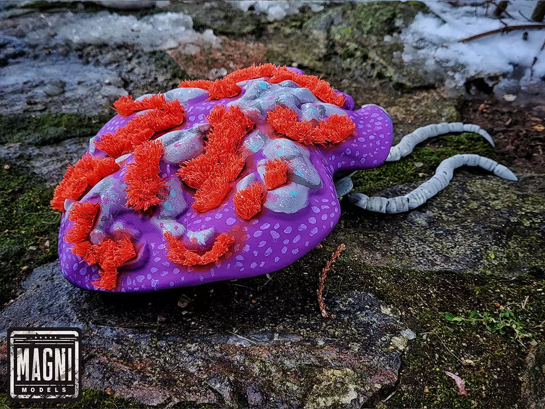 Articulated Reefback Leviathan - Subnautica 3D print model_0