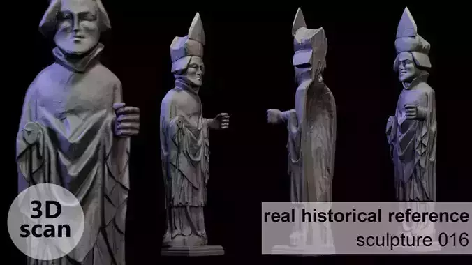 Wooden sculpture 016