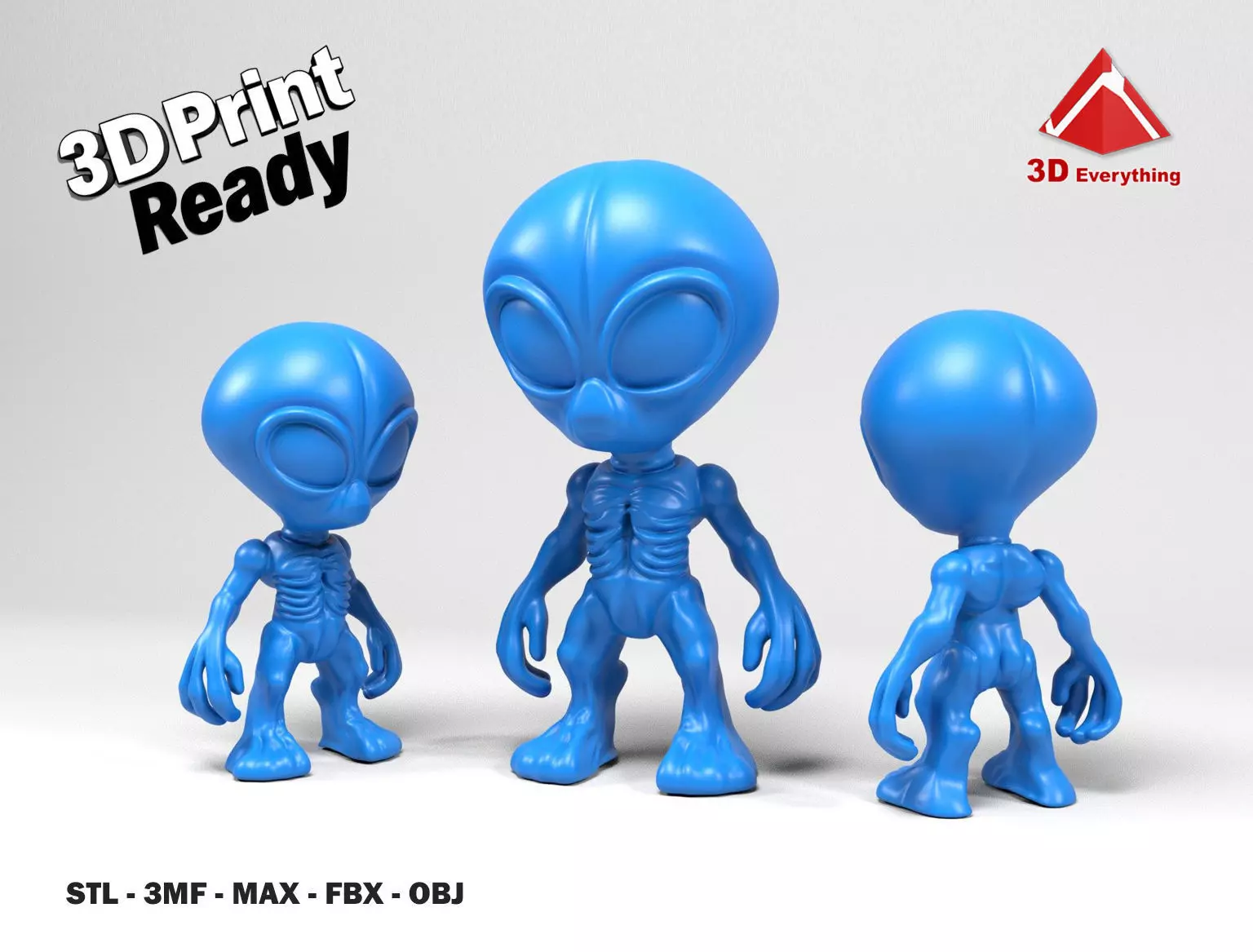 Alien 3 3D print model