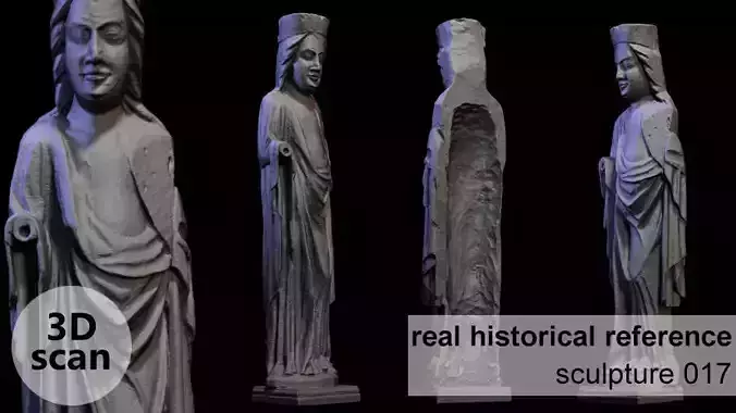 Wooden sculpture 017