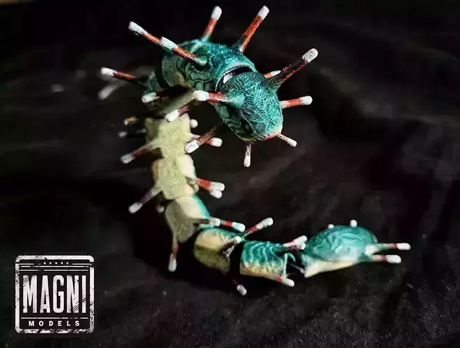  Articulated Ampeel - Subnautica 3D print model