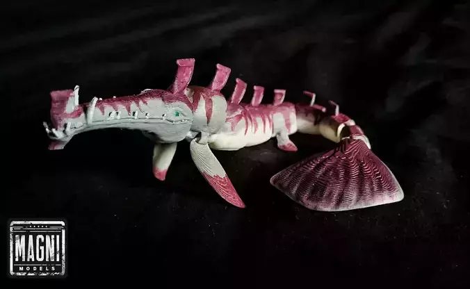  Articulated Stalker - Subnautica