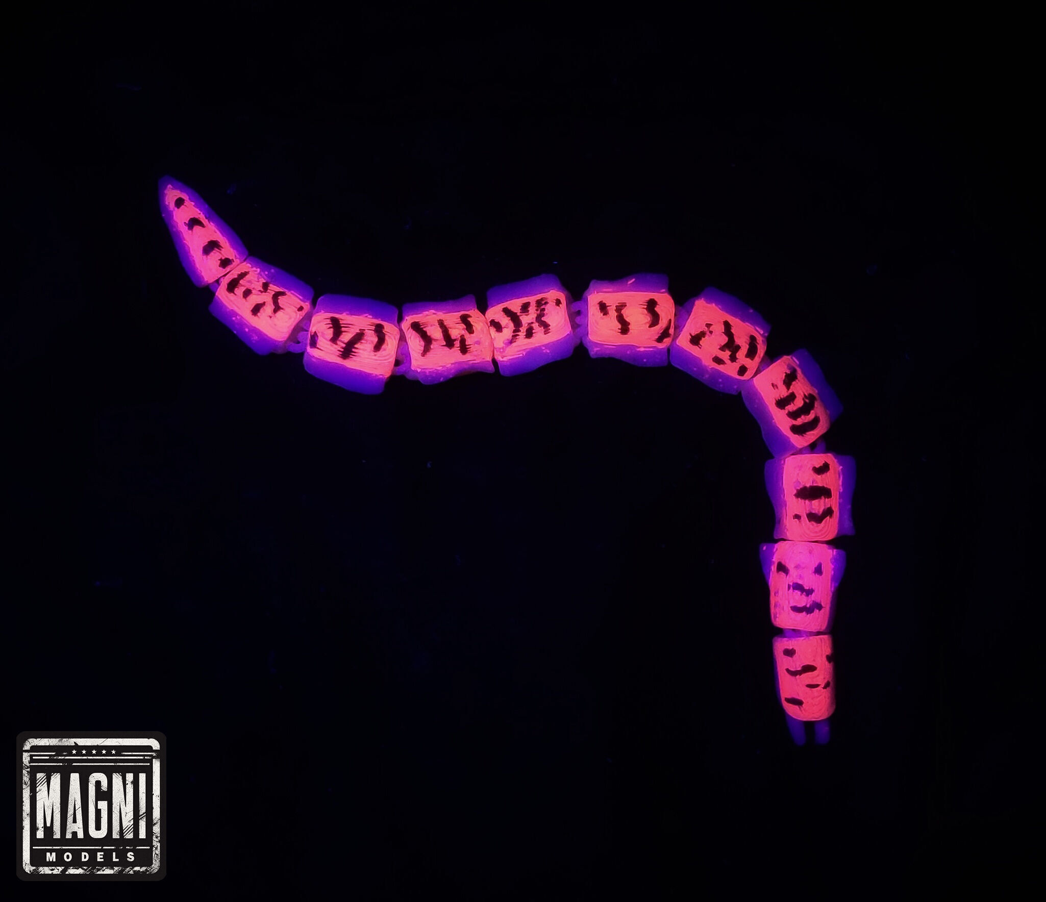  Articulated Crabsnake - Subnautica 3D print model_4