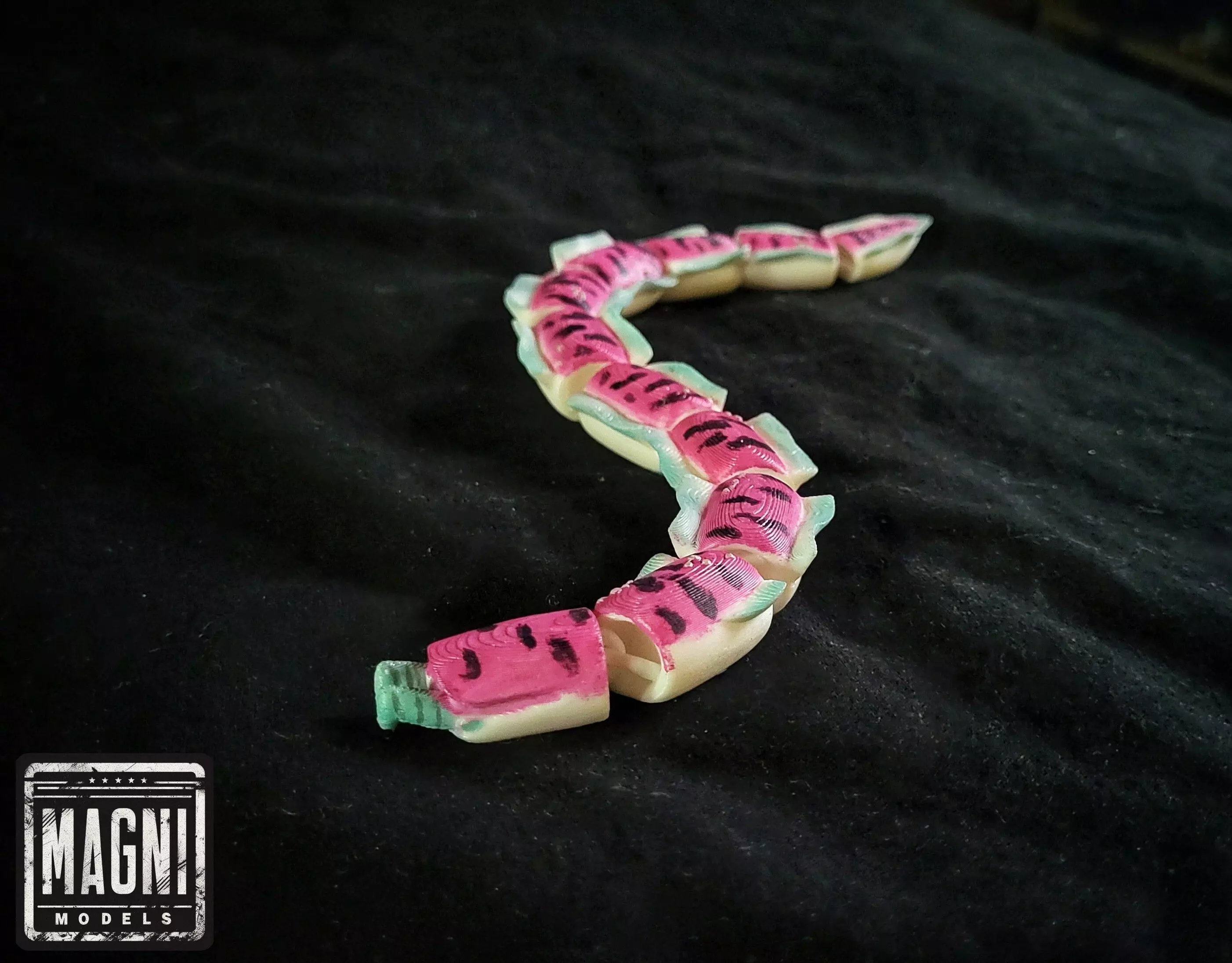  Articulated Crabsnake - Subnautica 3D print model_0