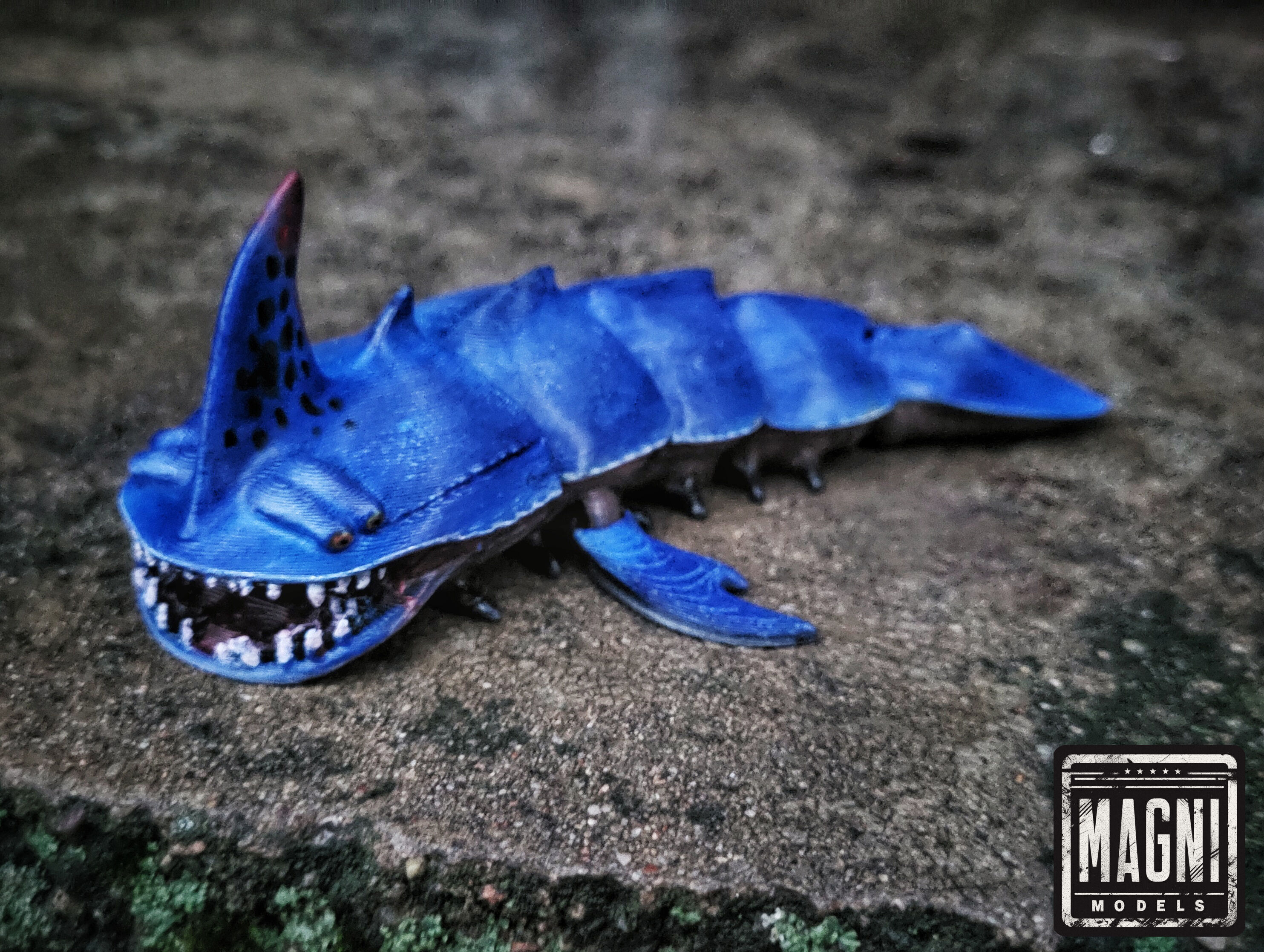  Articulated Sandshark - Subnautica 3D print model_4