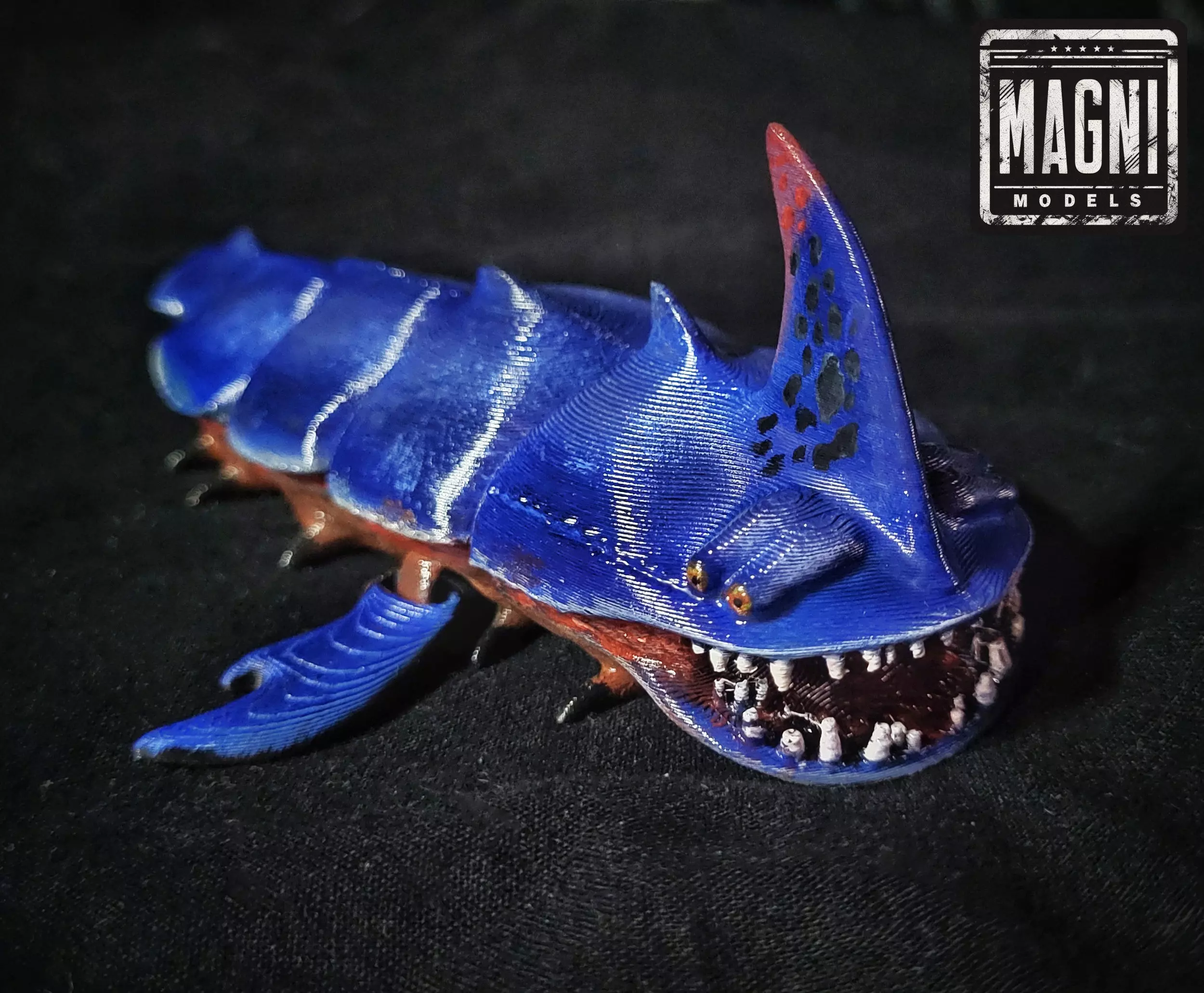  Articulated Sandshark - Subnautica 3D print model_0