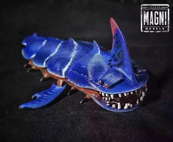  Articulated Sandshark - Subnautica