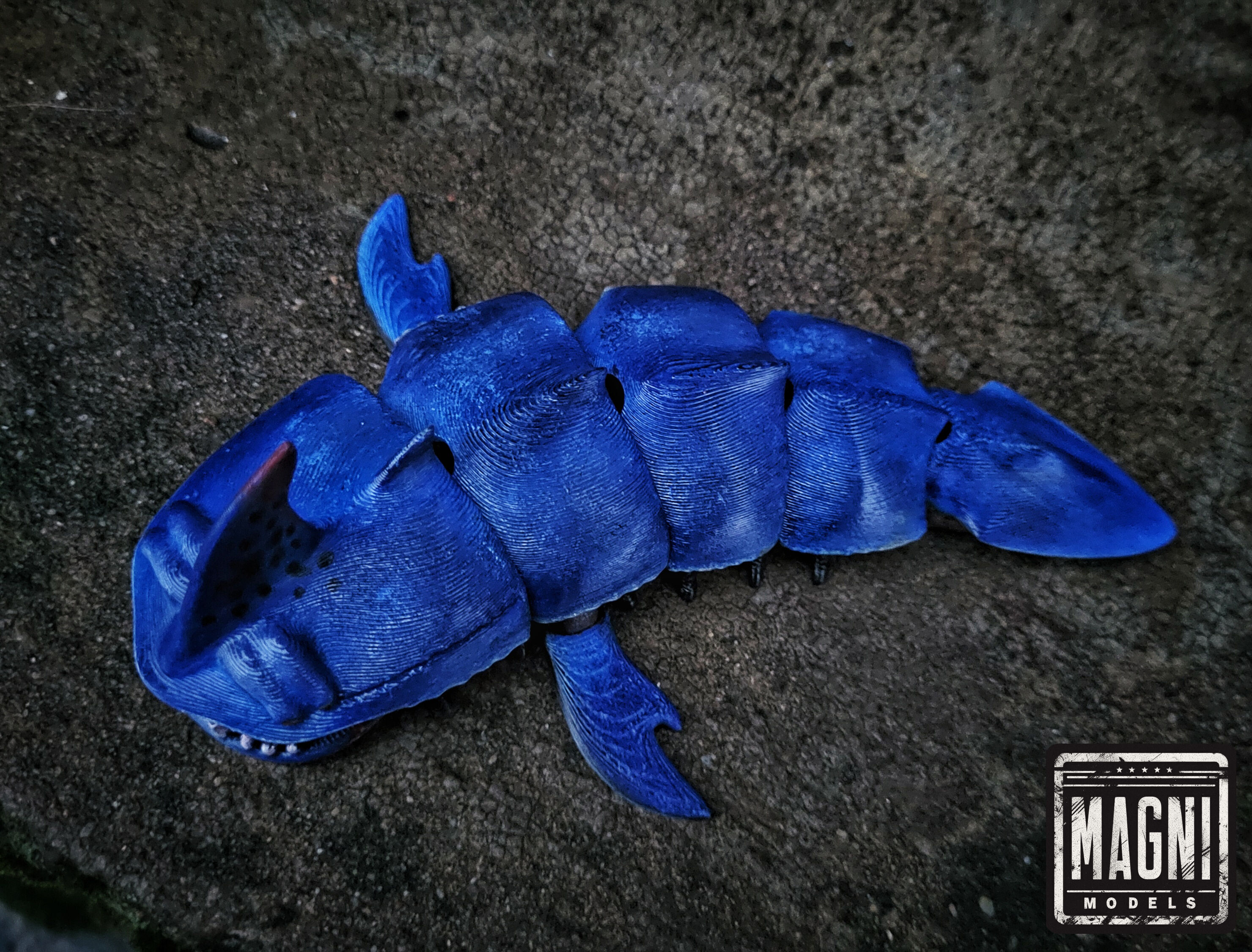  Articulated Sandshark - Subnautica 3D print model_3