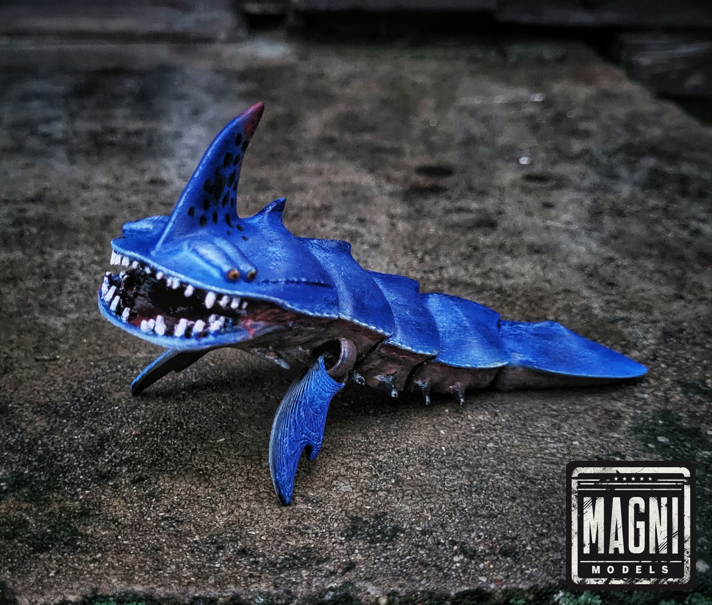  Articulated Sandshark - Subnautica 3D print model_2