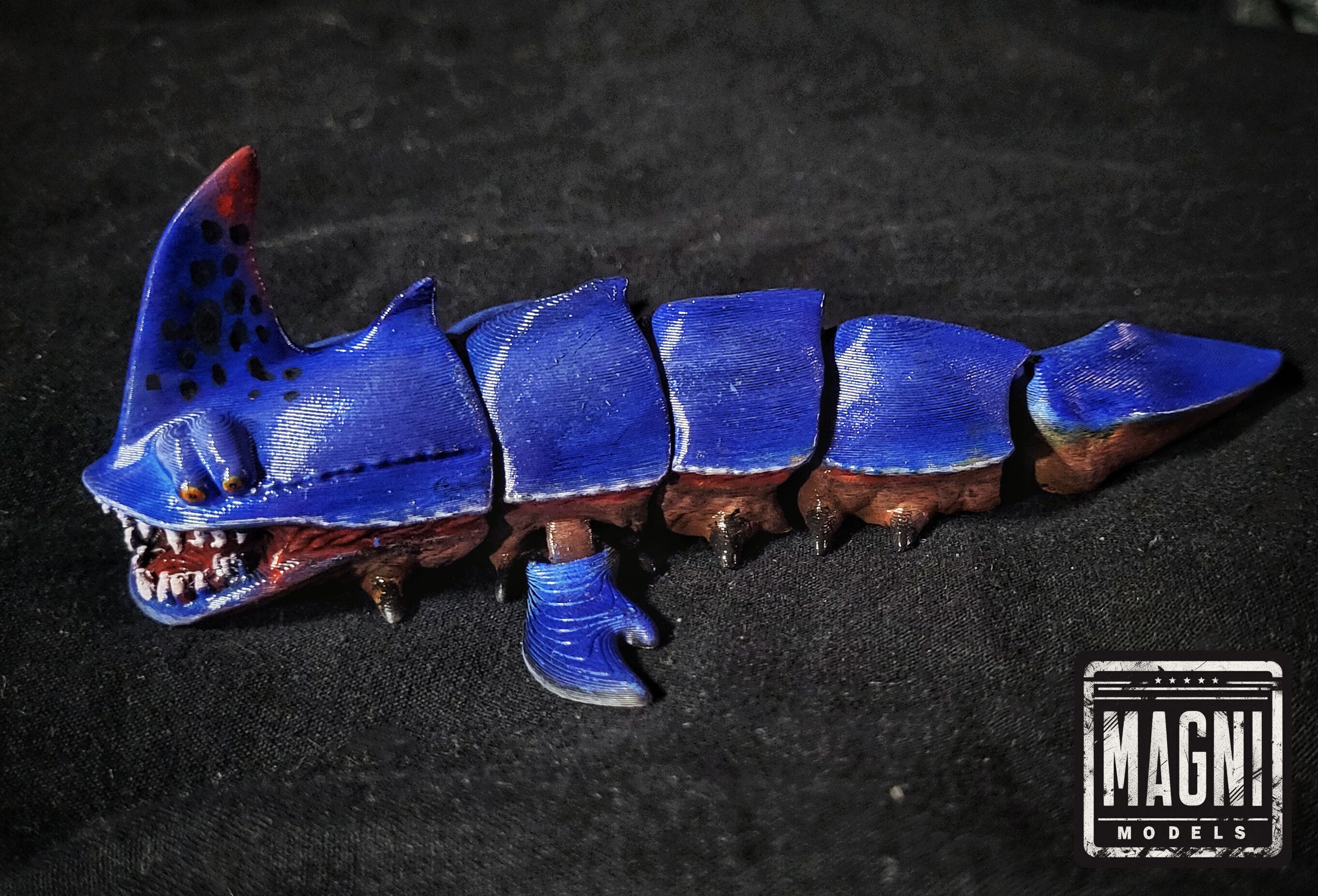  Articulated Sandshark - Subnautica 3D print model_1