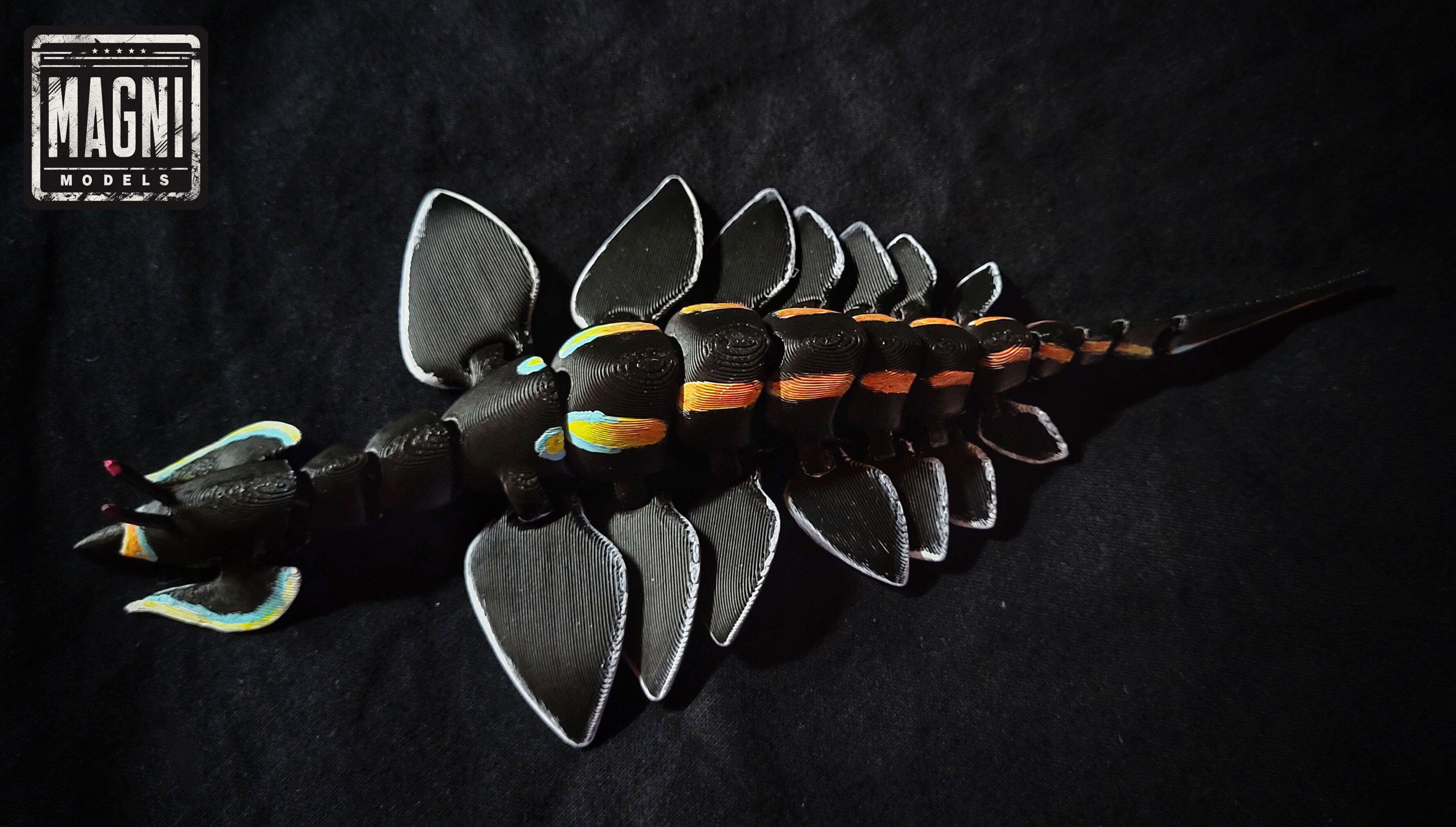 Articulated Pinnacarid - Subnautica 3D print model_3