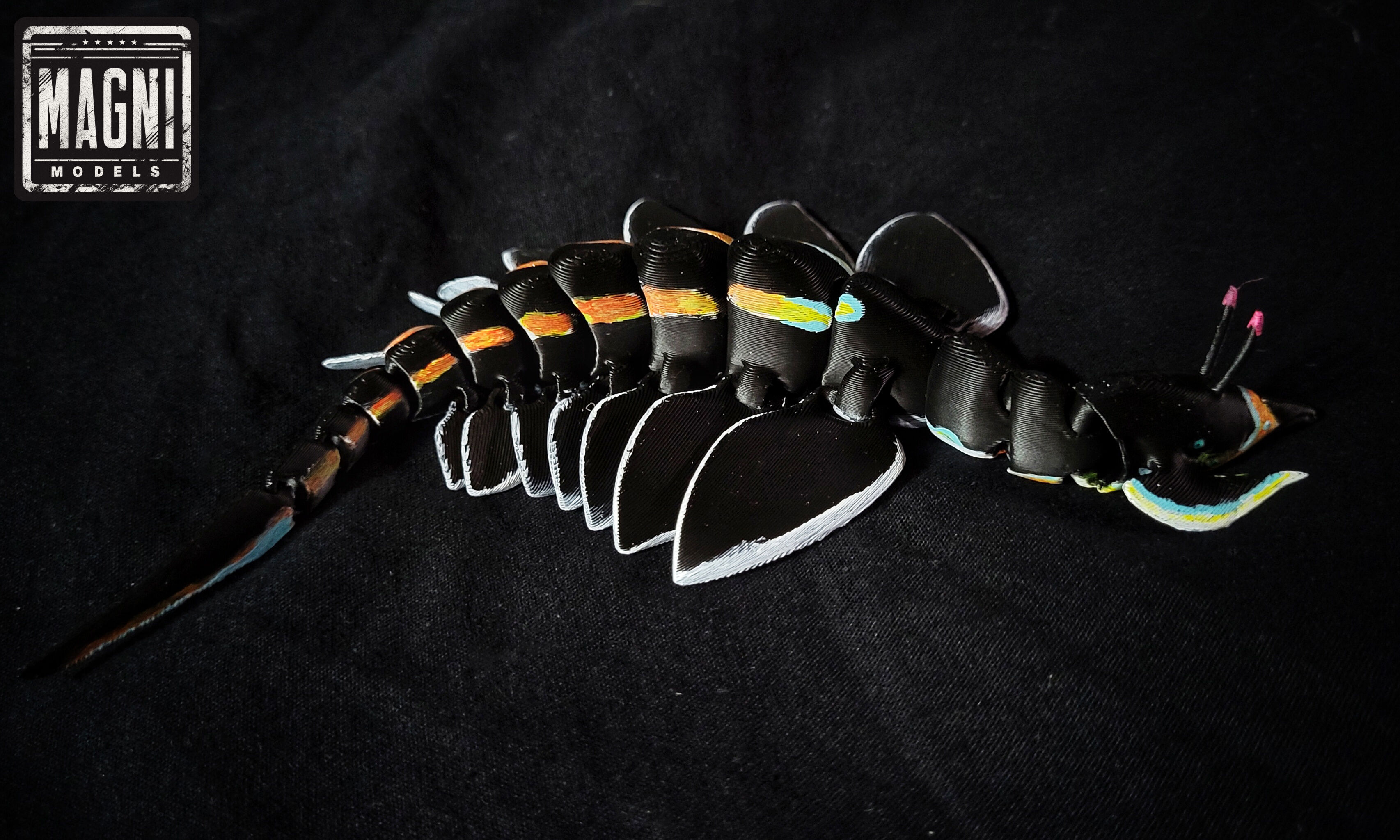  Articulated Pinnacarid - Subnautica 3D print model_1