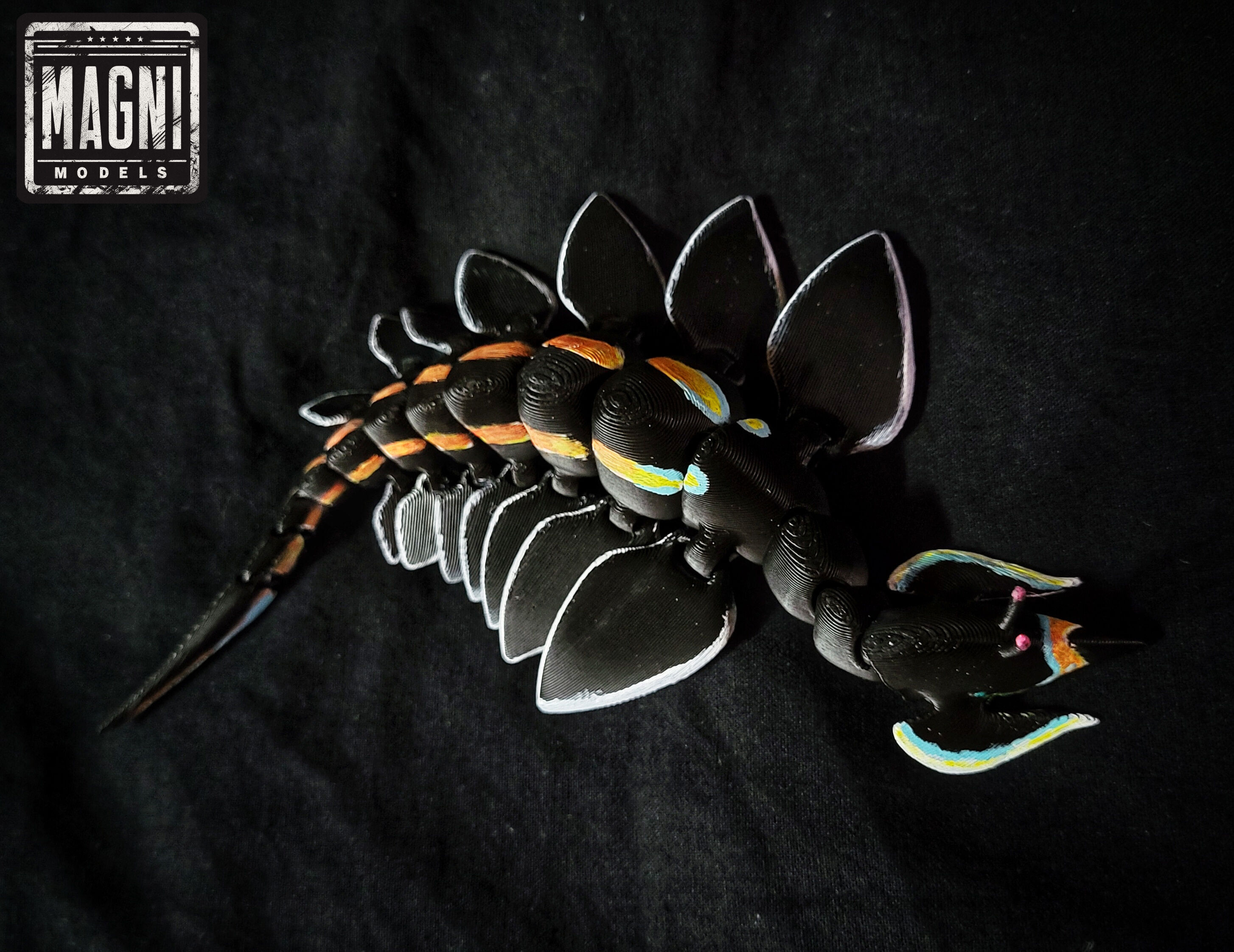  Articulated Pinnacarid - Subnautica 3D print model_2
