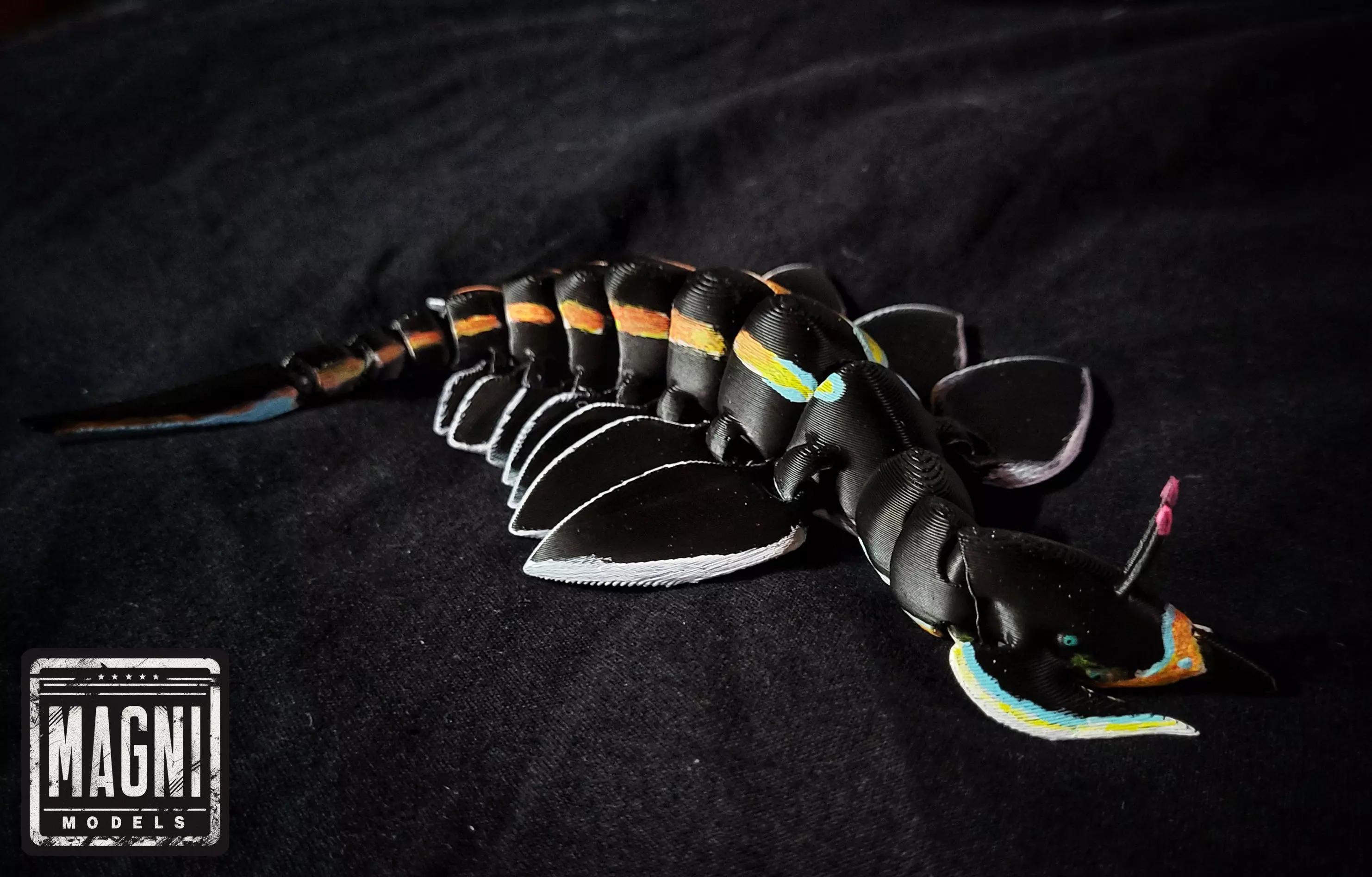  Articulated Pinnacarid - Subnautica 3D print model_0