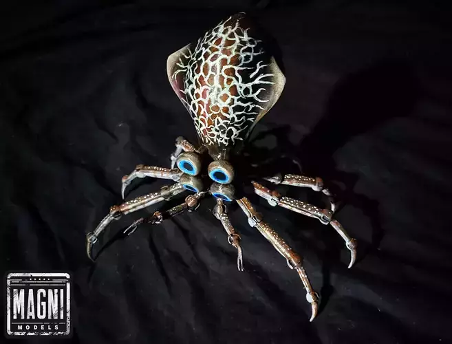  Articulated Crabsquid - Subnautica