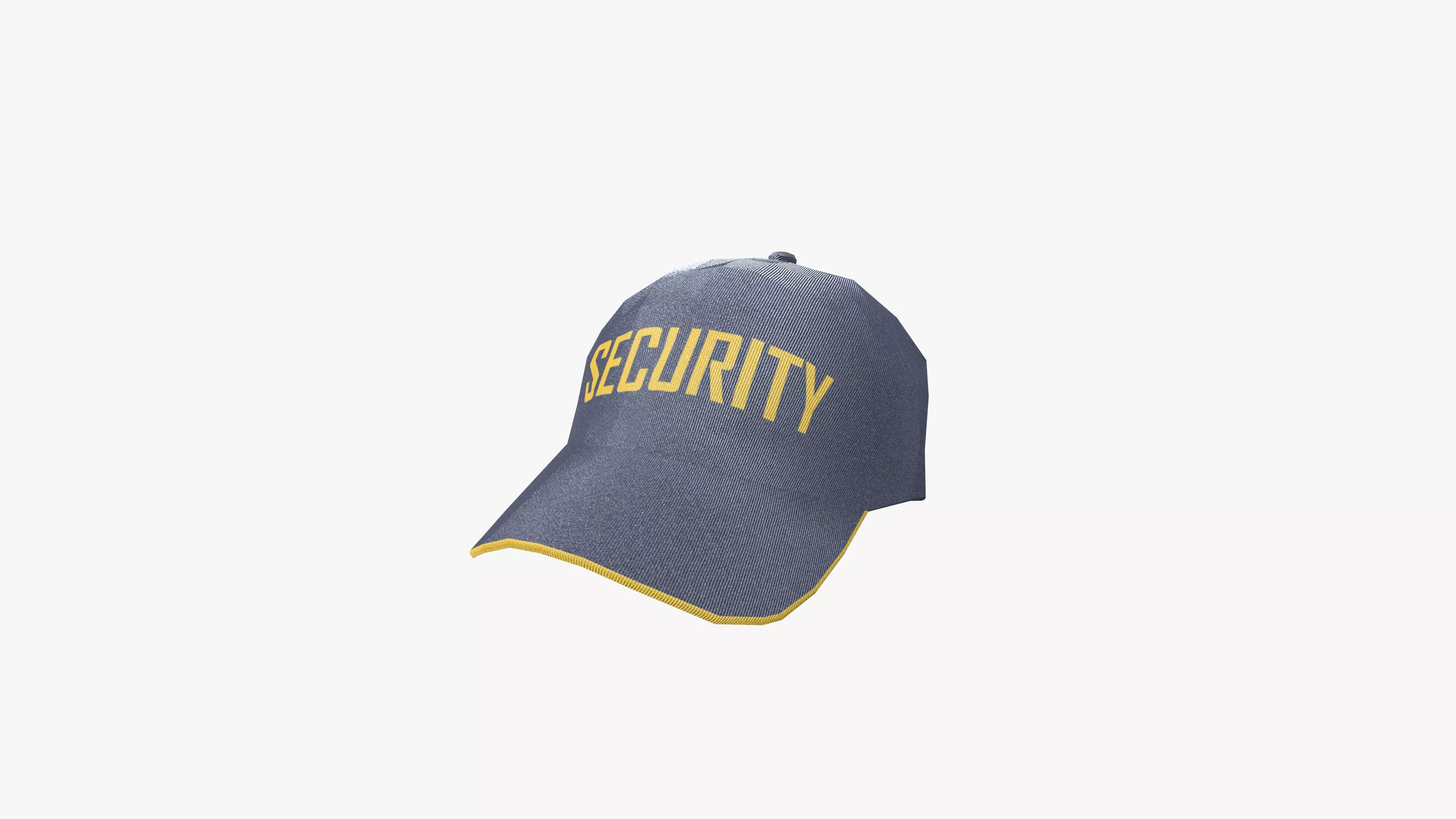 Security Cap 3D model