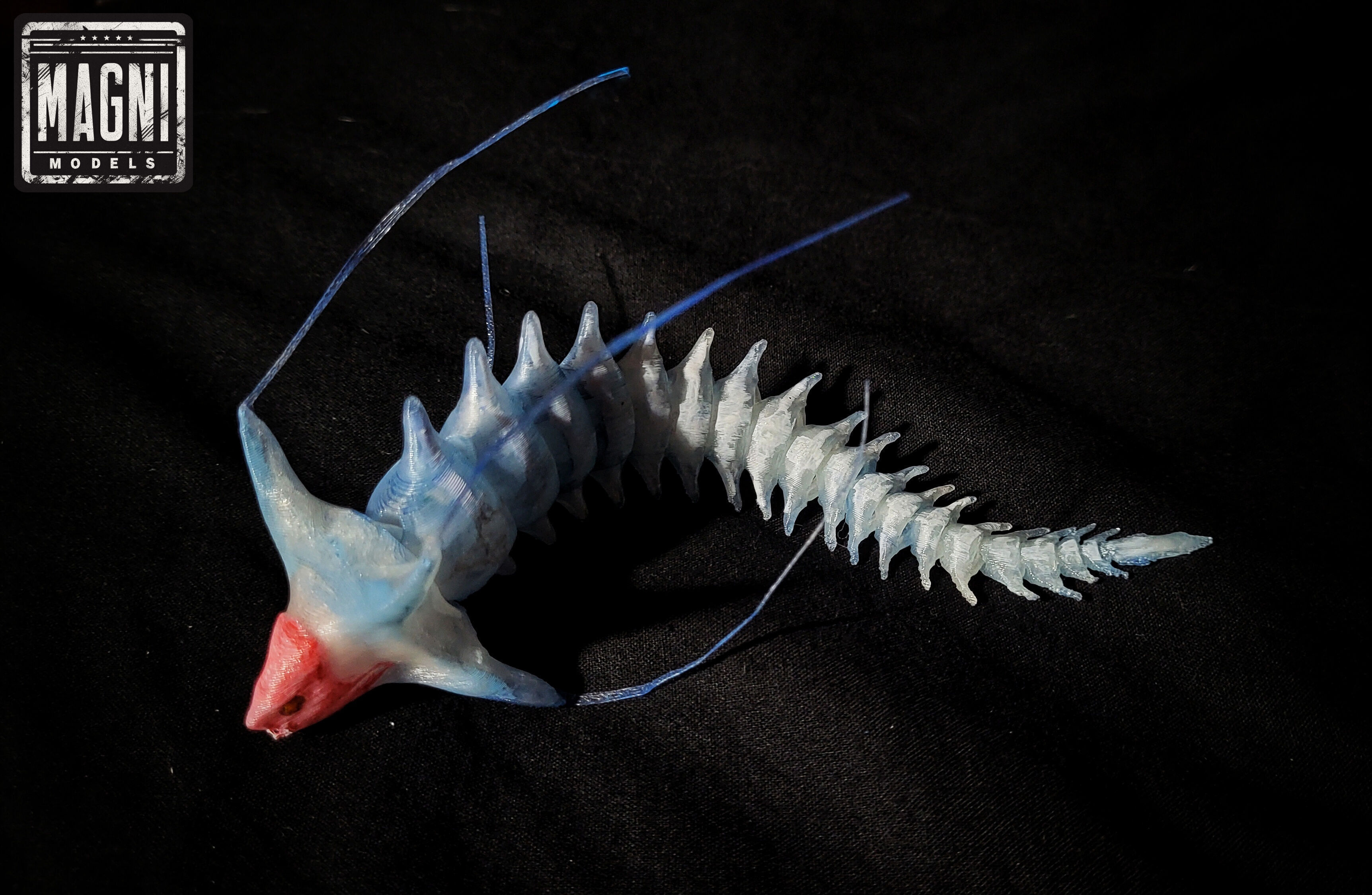 Articulated River Prowler - Subnautica 3D print model_2