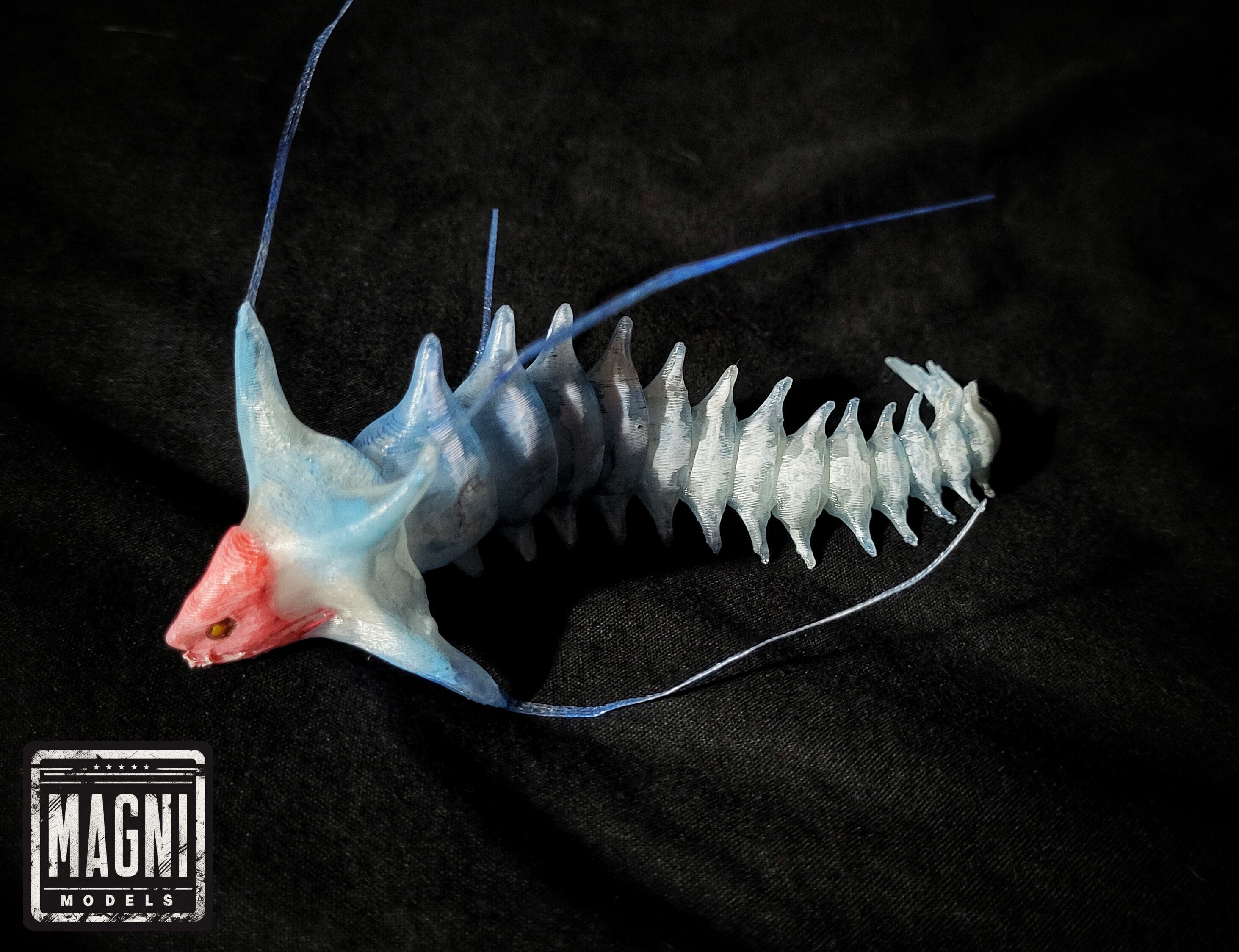 Articulated River Prowler - Subnautica 3D print model_4