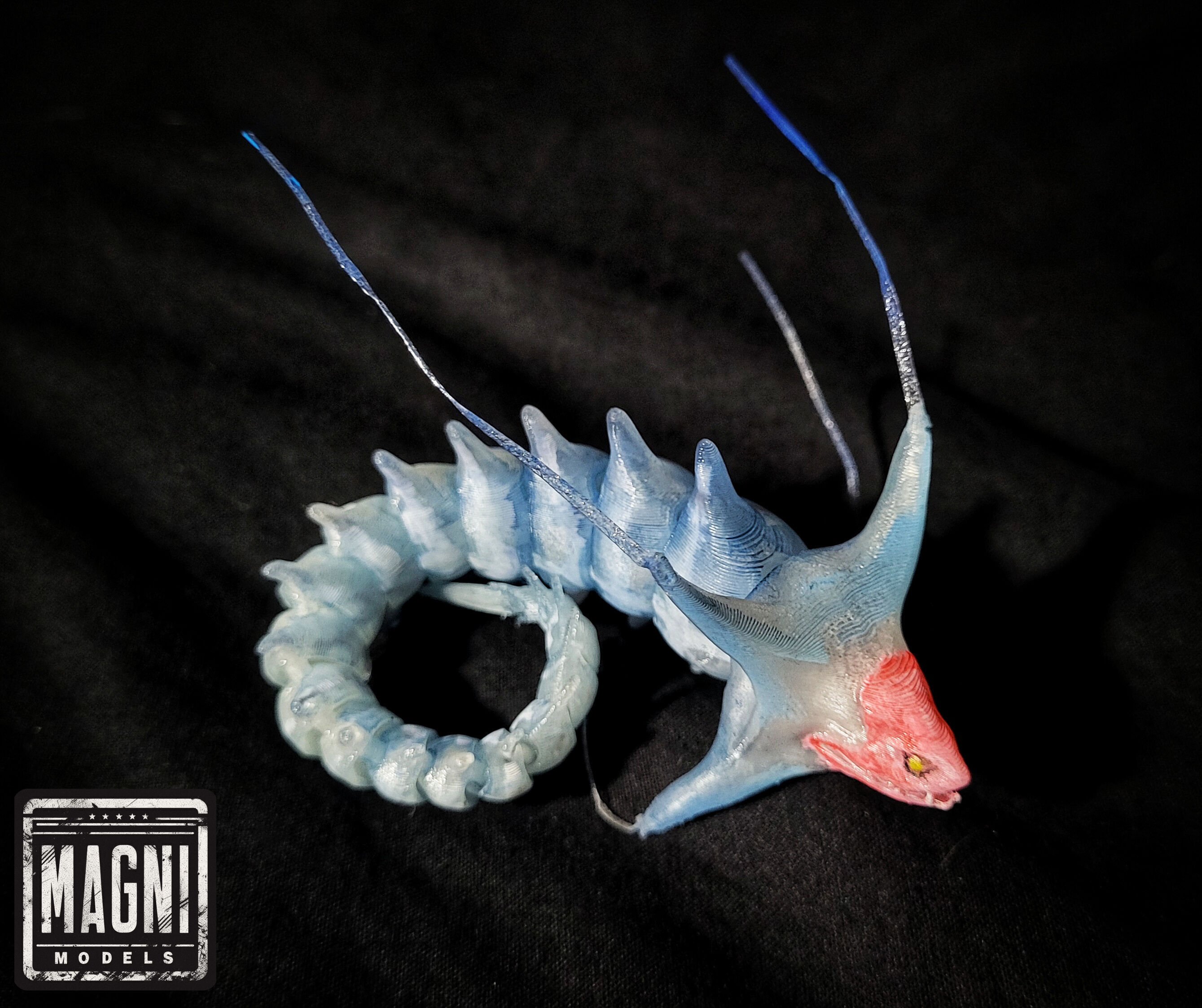 Articulated River Prowler - Subnautica 3D print model_1