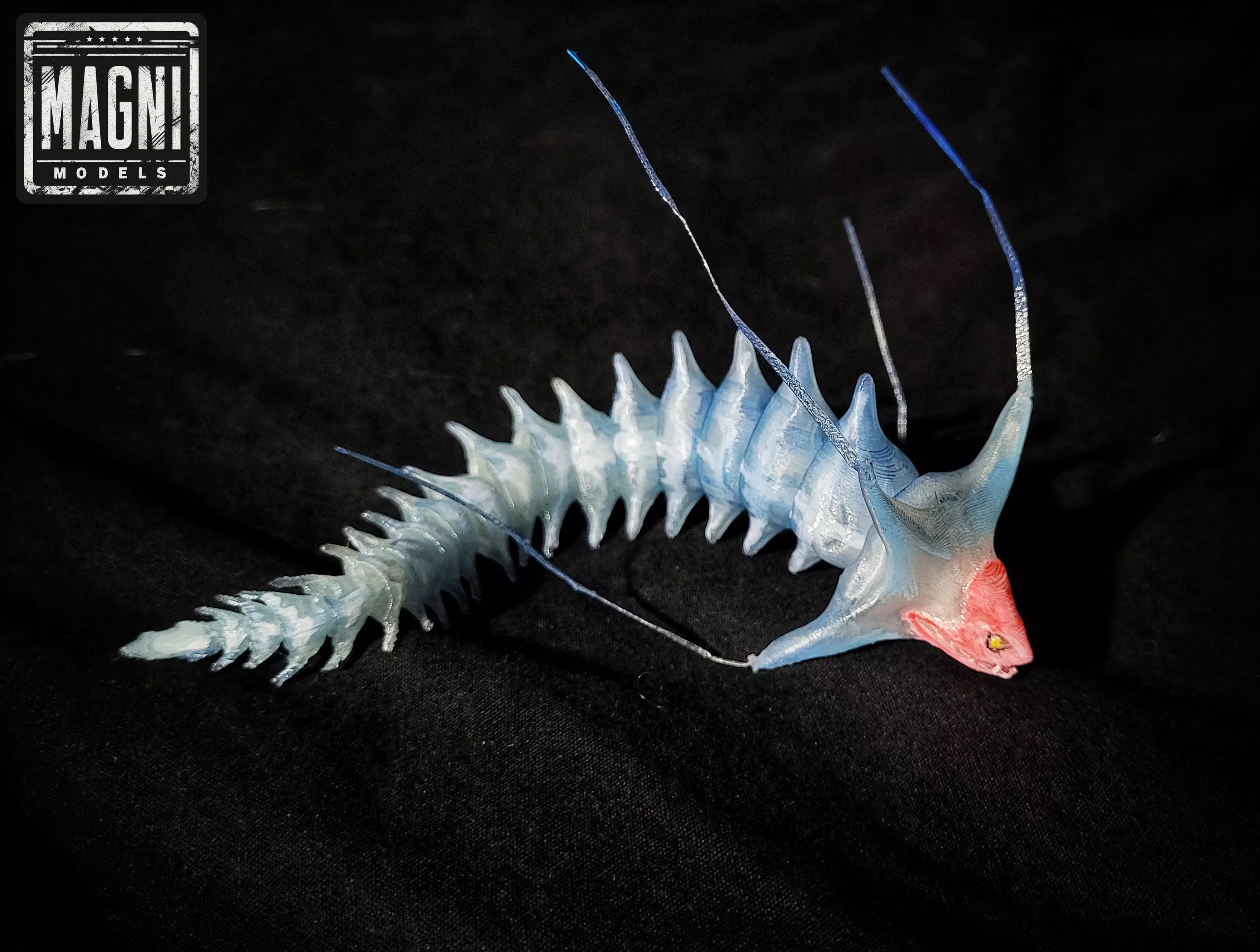 Articulated River Prowler - Subnautica 3D print model_0