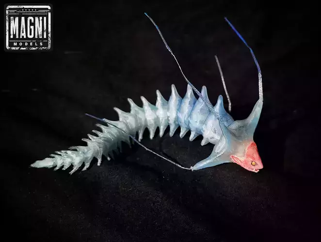  Articulated River Prowler - Subnautica