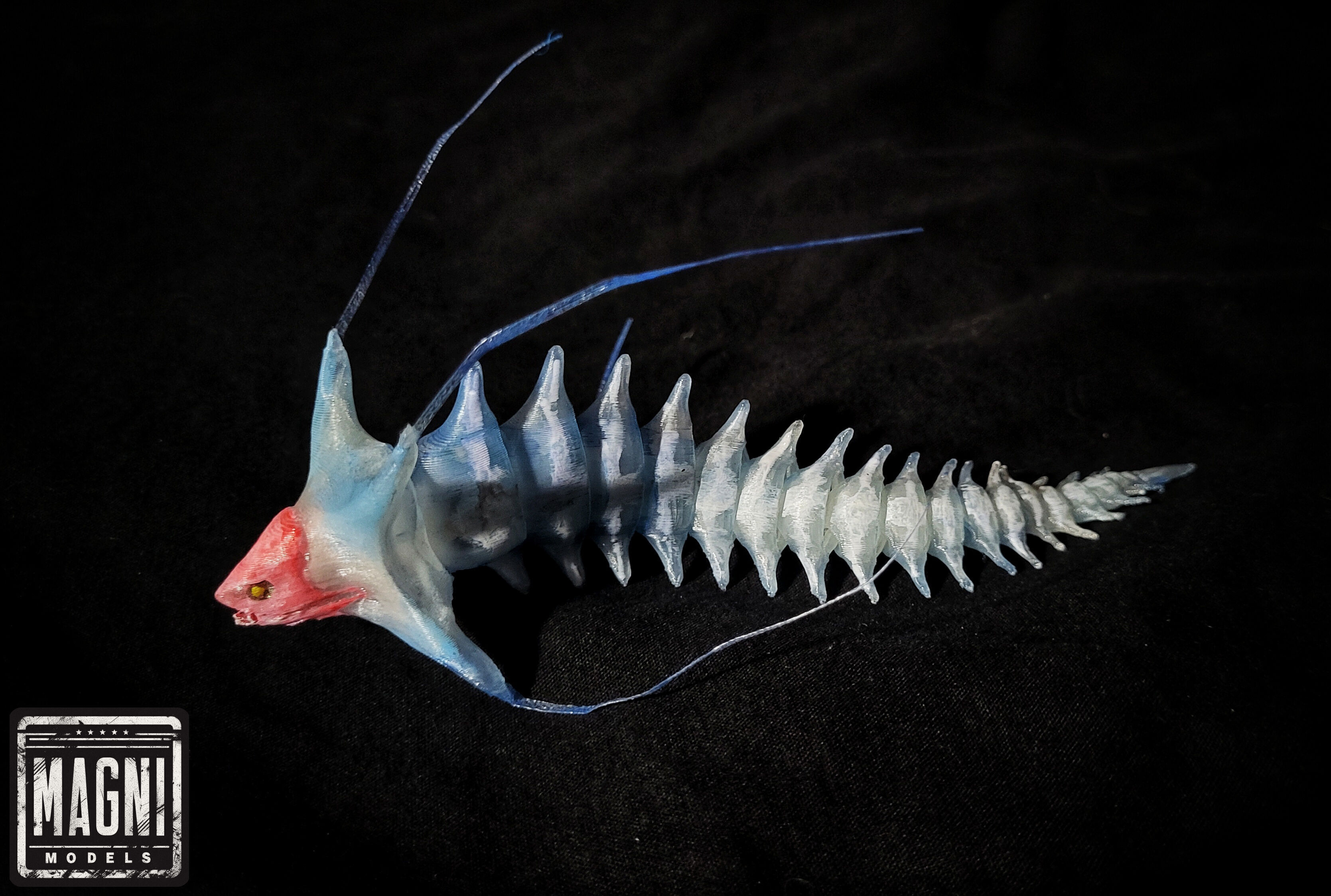 Articulated River Prowler - Subnautica 3D print model_3