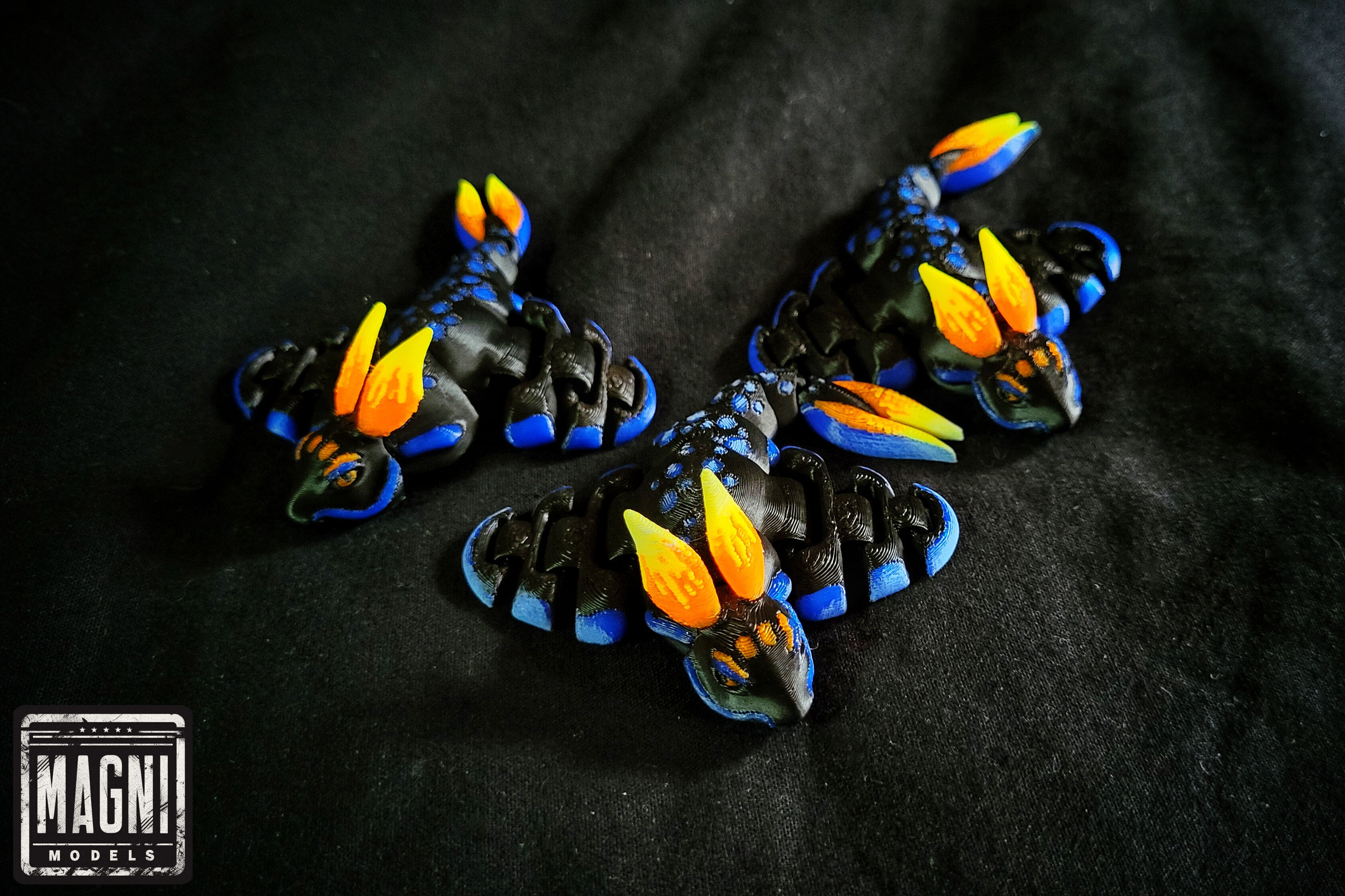  Articulated Rabbit Ray - Subnautica 3D print model_1