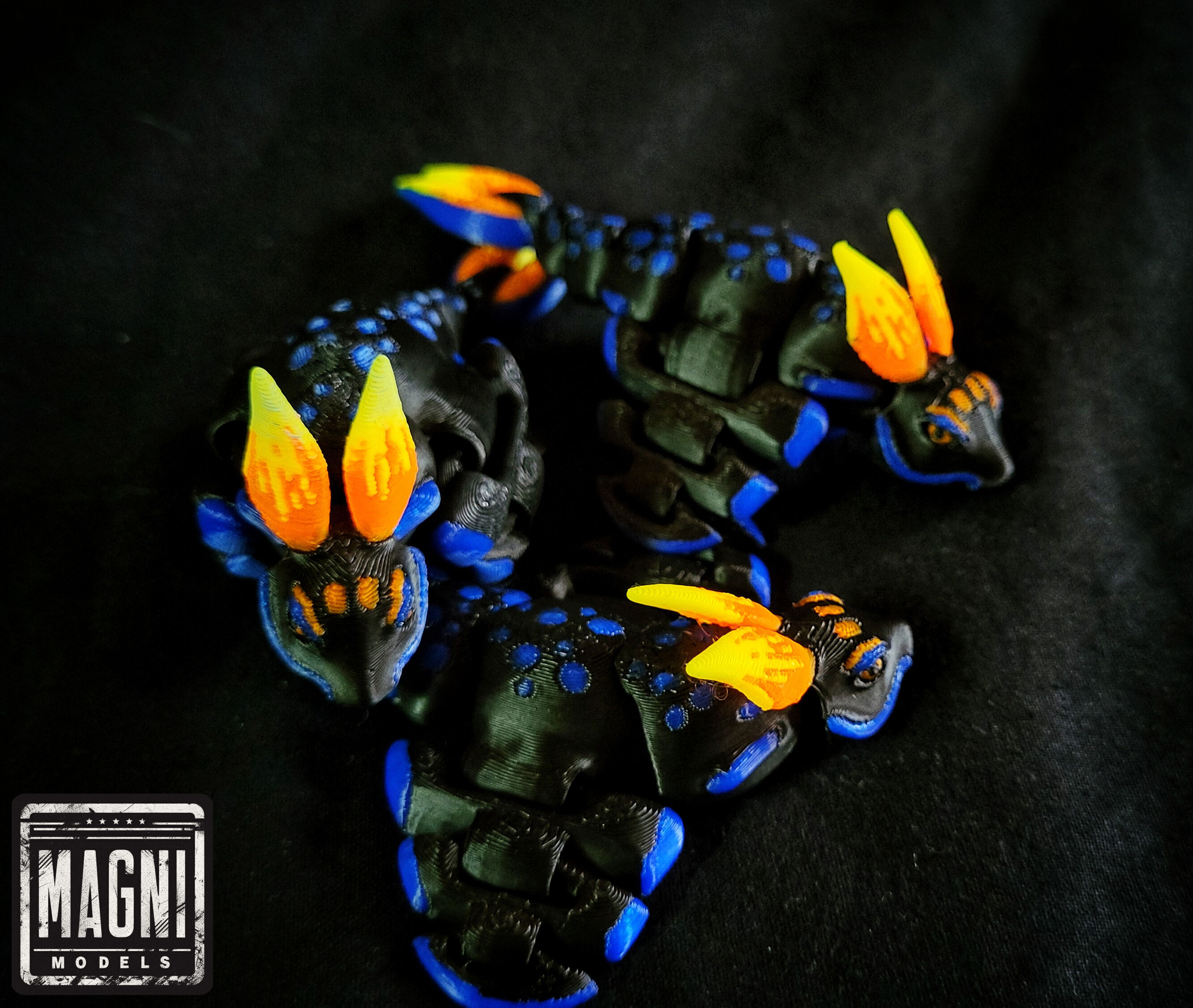  Articulated Rabbit Ray - Subnautica 3D print model_4