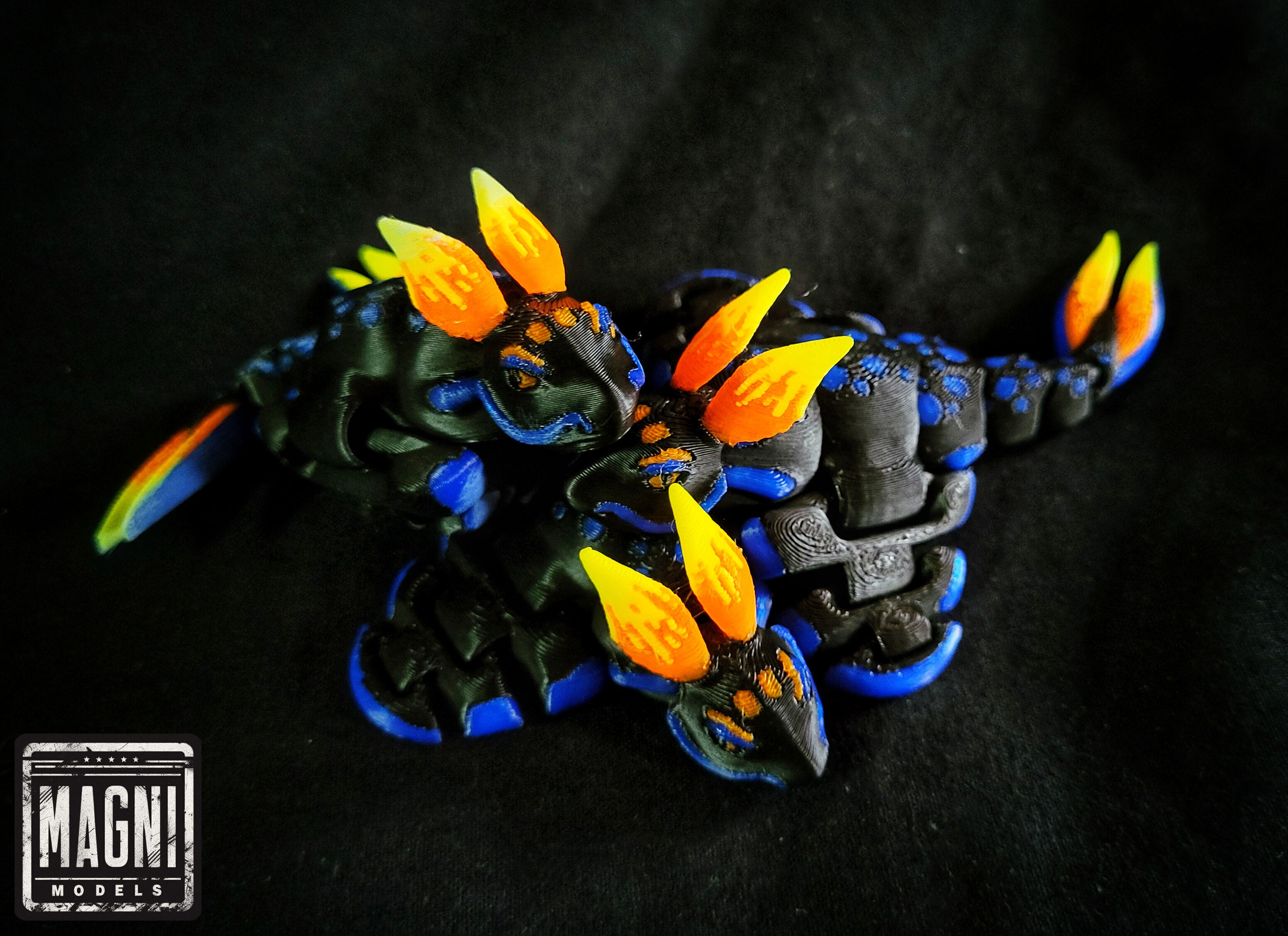  Articulated Rabbit Ray - Subnautica 3D print model_5