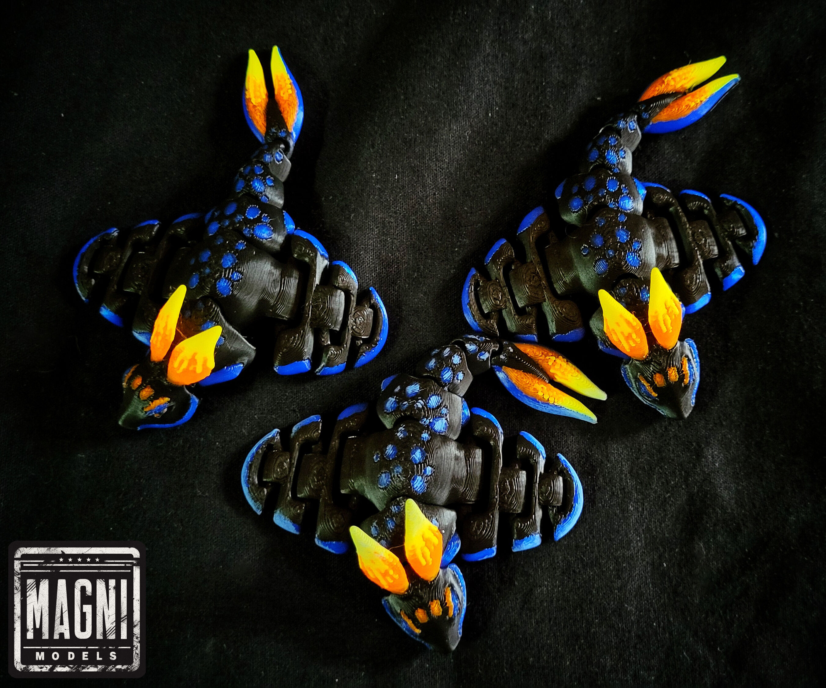  Articulated Rabbit Ray - Subnautica 3D print model_3